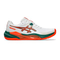 Gel-Challenger 15 Chaussures padel Hommes - blanc, vert foncé