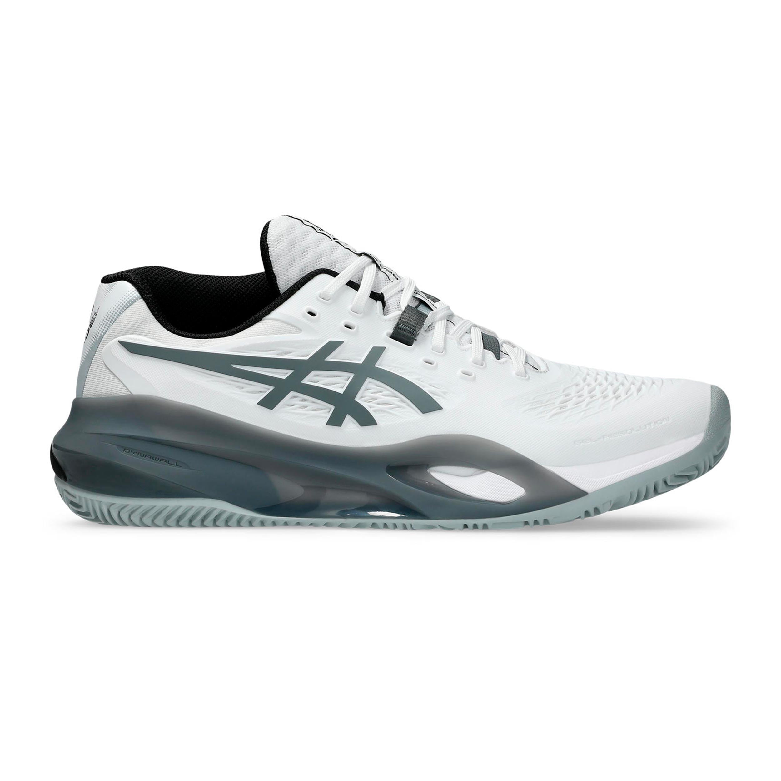 ASICS Gel-Resolution X Padel schoen Heren - wit, donkergrijs