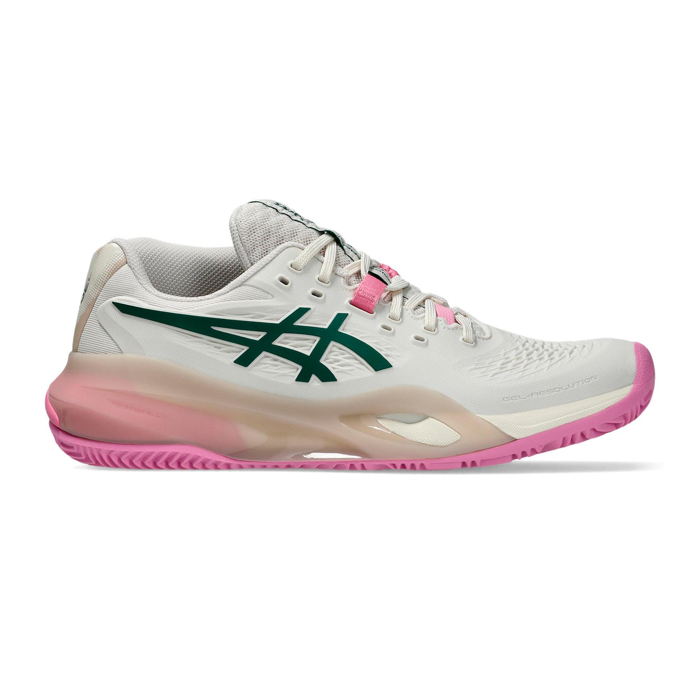 ASICS Gel-Resolution X Padel schoen Dames - beige, roze