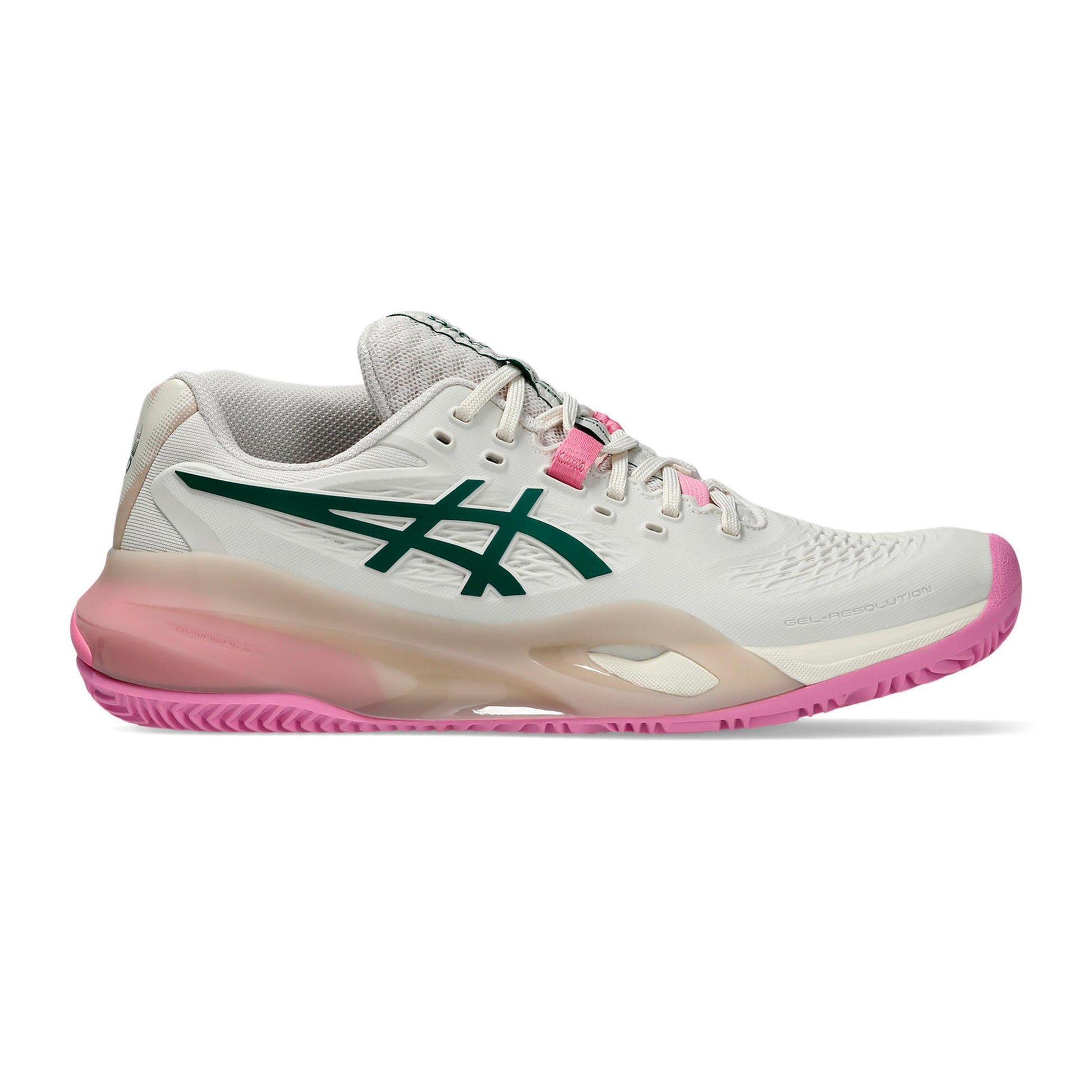 ASICS Gel-Resolution X Padel schoen Dames - beige, roze