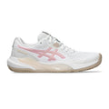Gel-Challenger 15 Padel schoen Dames - wit, roze