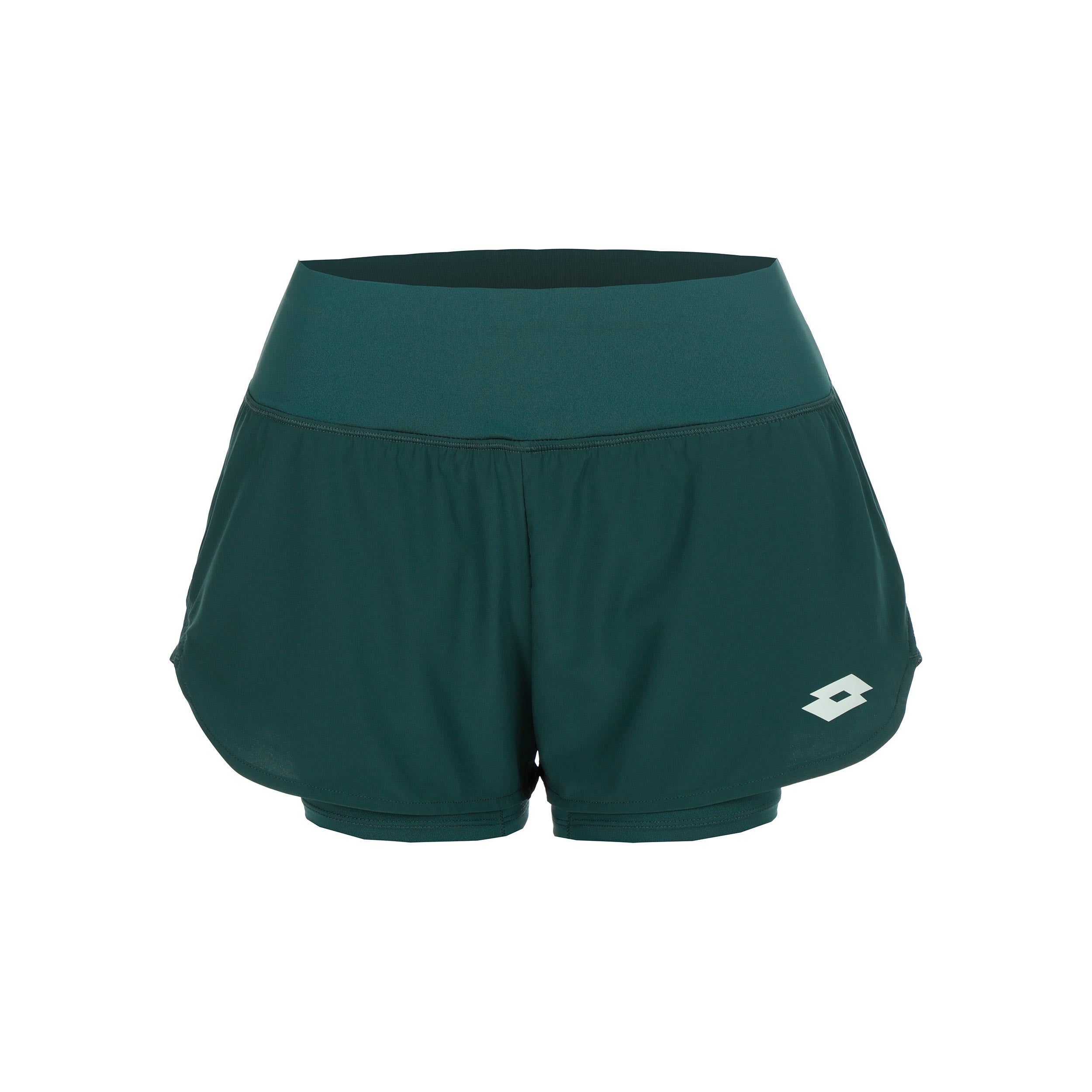 Lotto Tech II Shorts Femmes - bleu petrol
