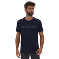 MSC II Logo T-shirt Hommes - bleu foncé