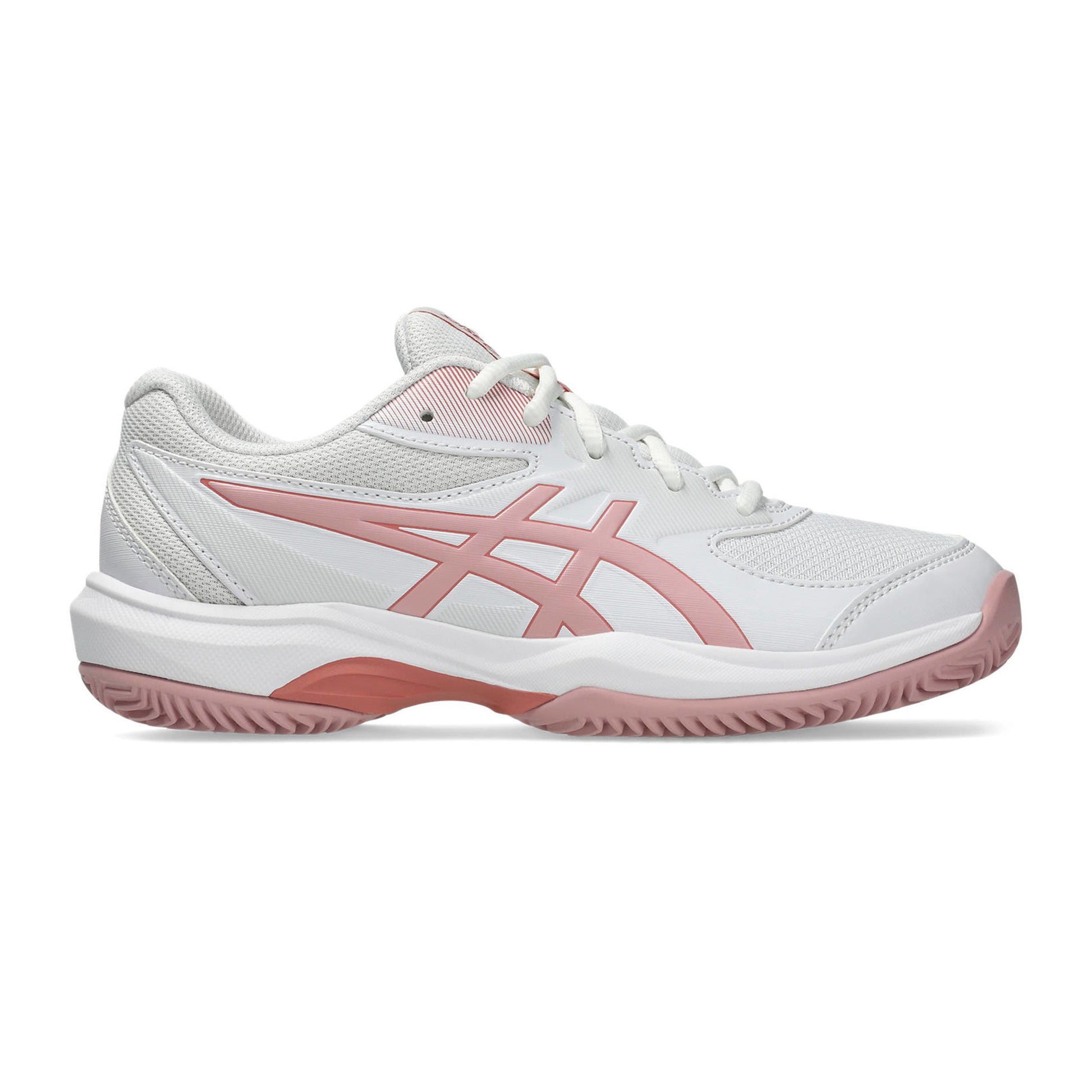 ASICS Gel-Game Gs/OC Gravelschoen Kinderen - wit, roze