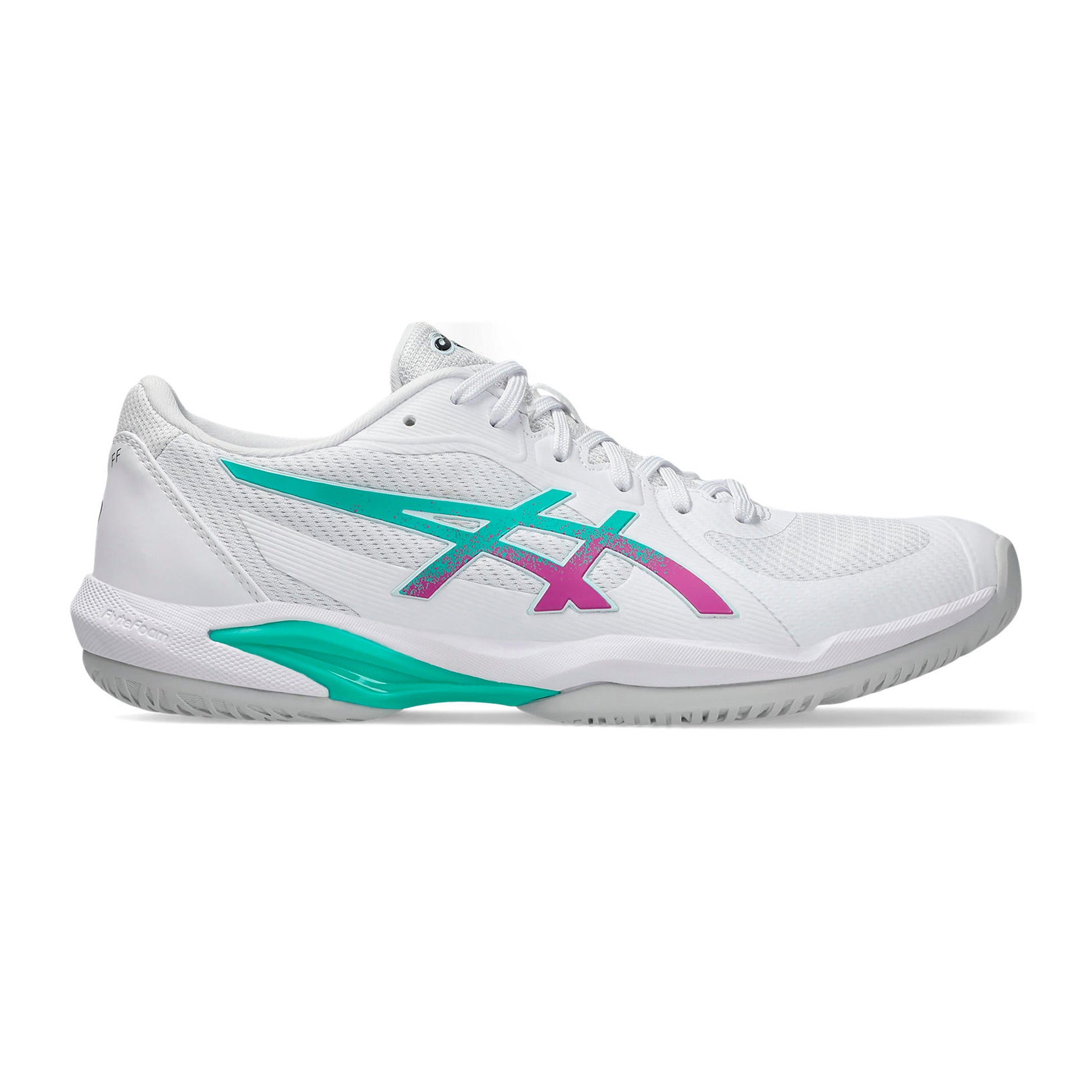 ASICS Solution Swift FF 2 Allcourt schoen Heren - wit, roze