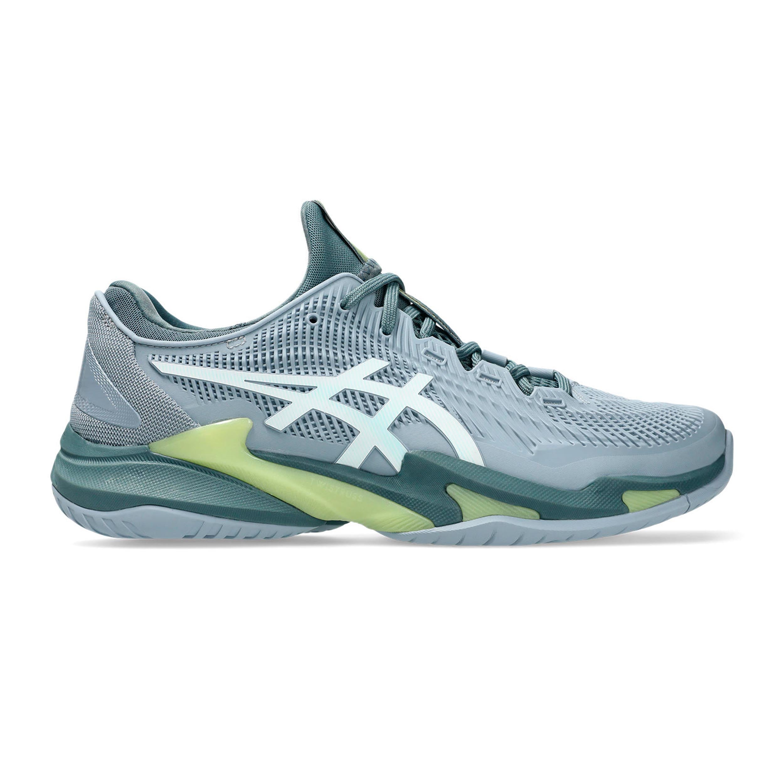 ASICS Court FF 3 Allcourt schoen Heren - blauwgrijs, wit