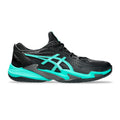 Court FF 3 Chaussures toutes surfaces Hommes - noir, turquoise