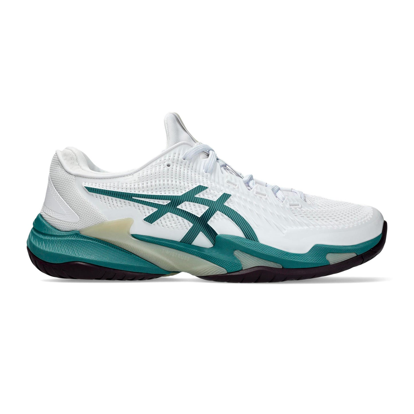 ASICS Court FF 3 Chaussures toutes surfaces Hommes - blanc, sauge