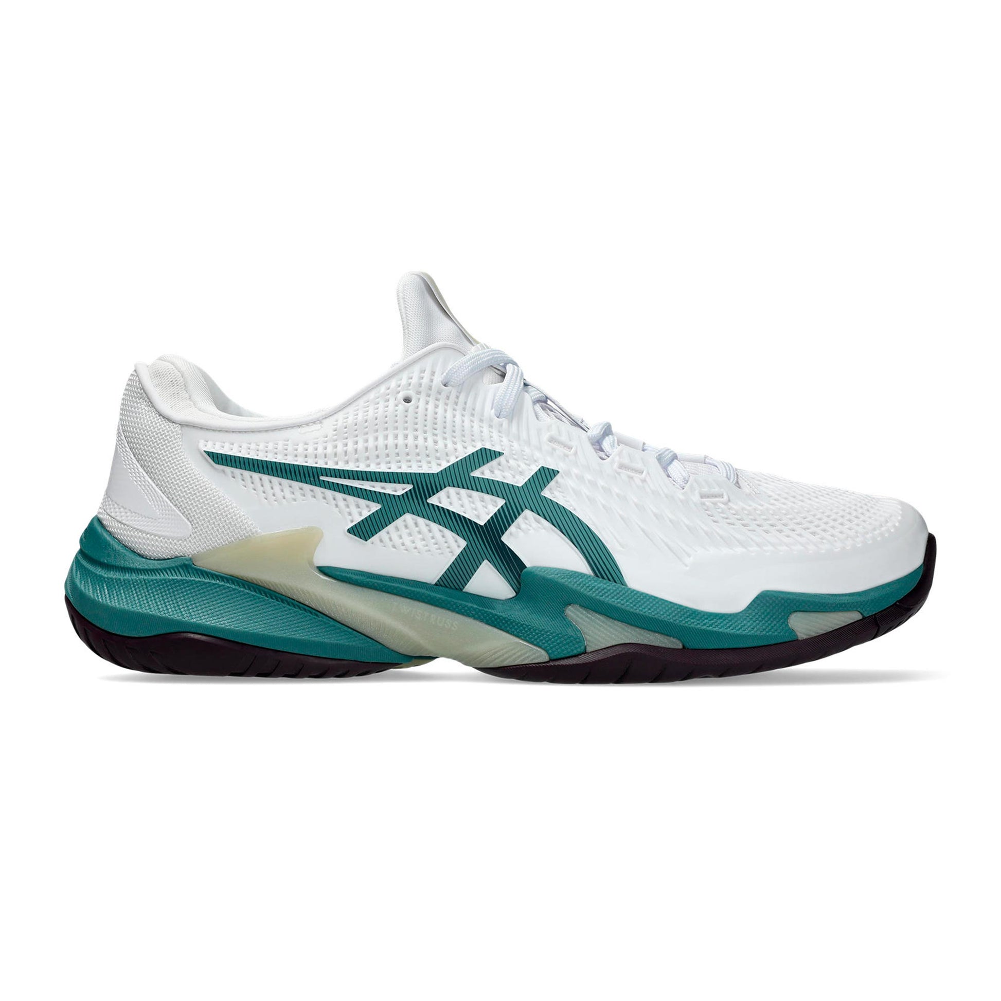 ASICS Court FF 3 Chaussures toutes surfaces Hommes - blanc, sauge