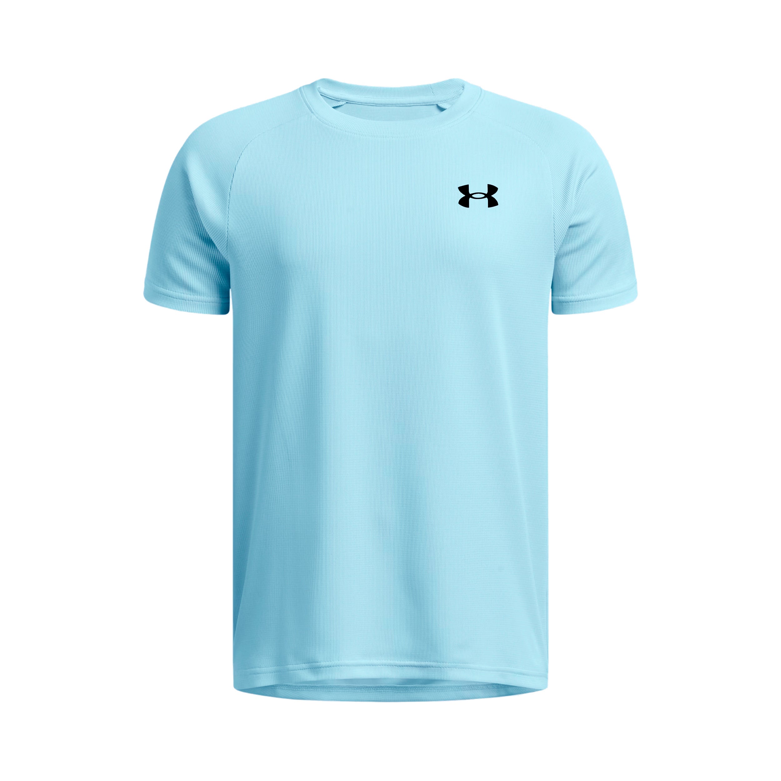 Under Armour Tech Textured T-shirt Garçons-bleu, noir