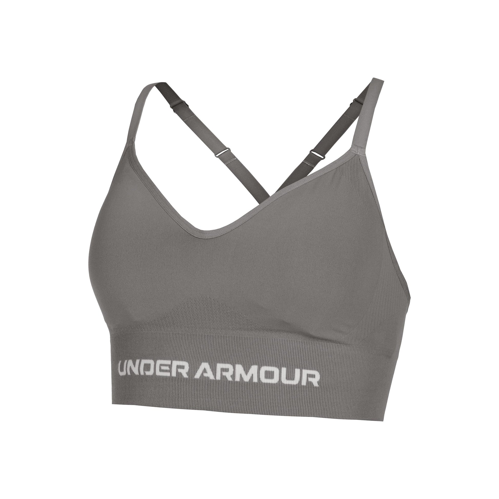 Under Armour Vanisheamle Low Sport-bh Dames-lichtgroen