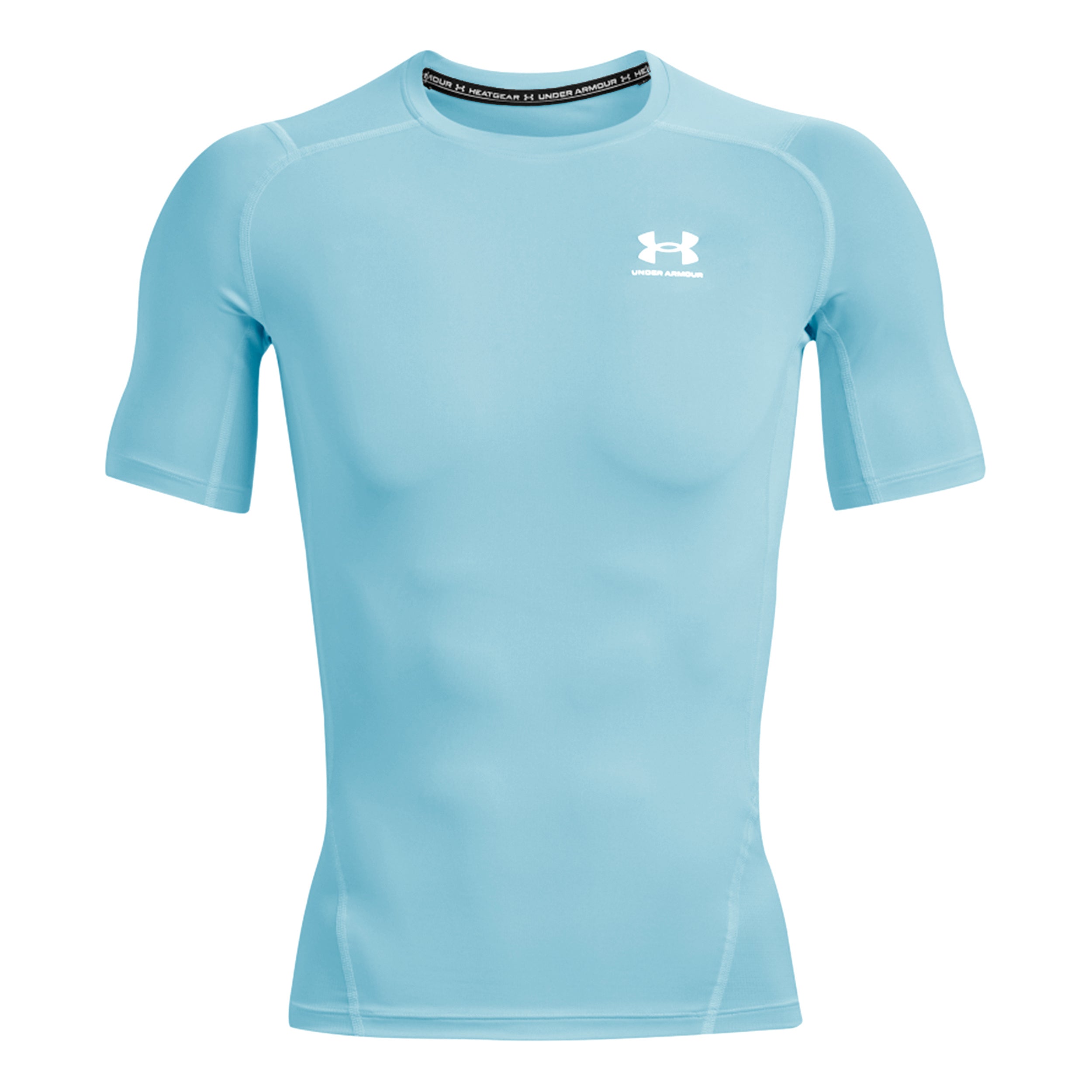 Under Armour Heatgear Comp T-shirt Hommes-bleu, bleu