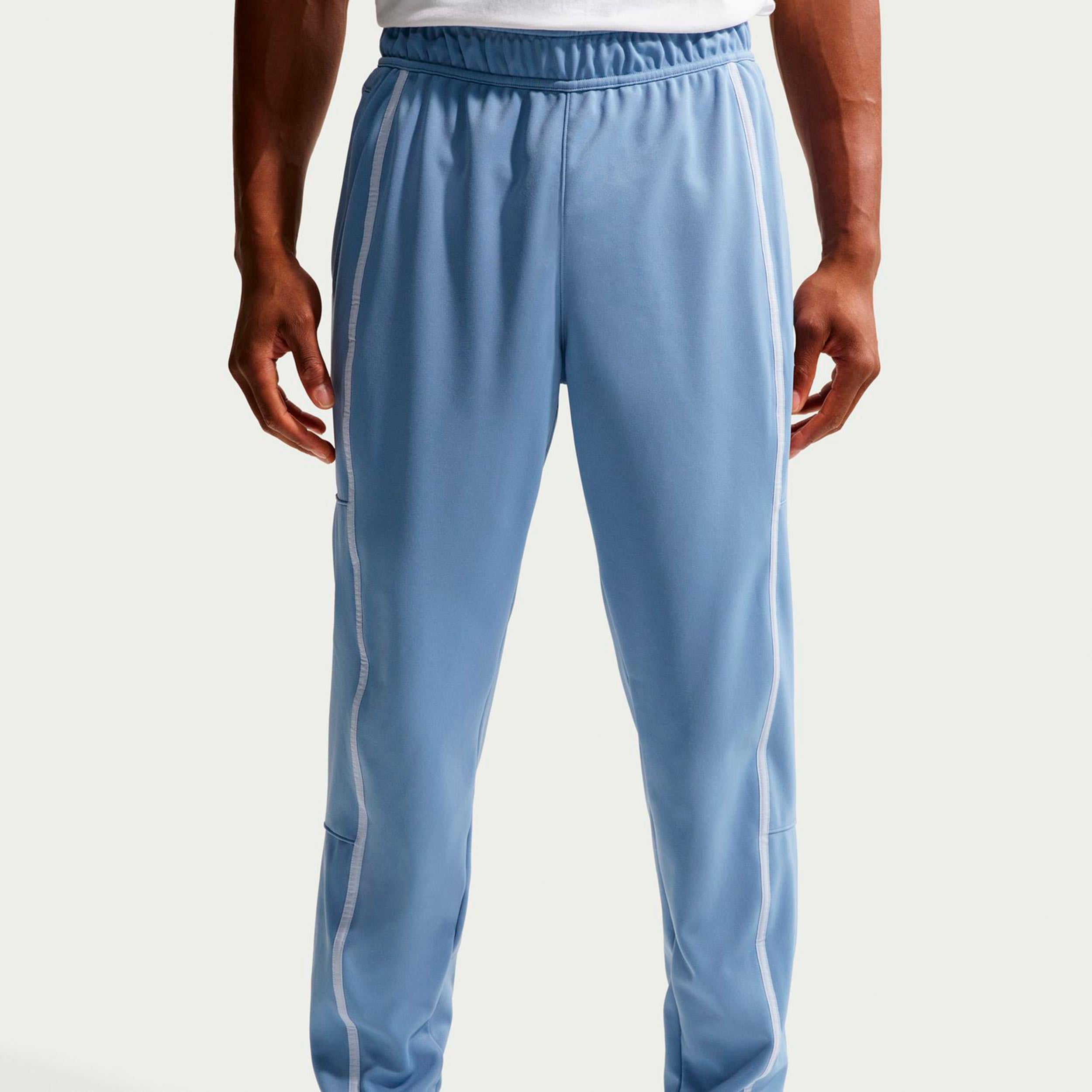 Nike Jannik Sinner Court Heritage Trainingsbroek Heren - lichtblauw