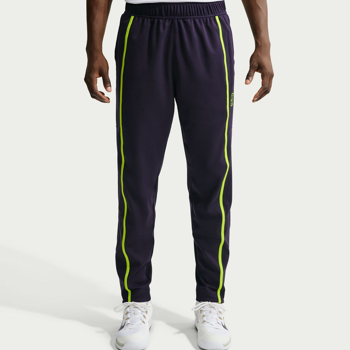 Nike Court Heritage Trainingsbroek Heren - donkerpaars