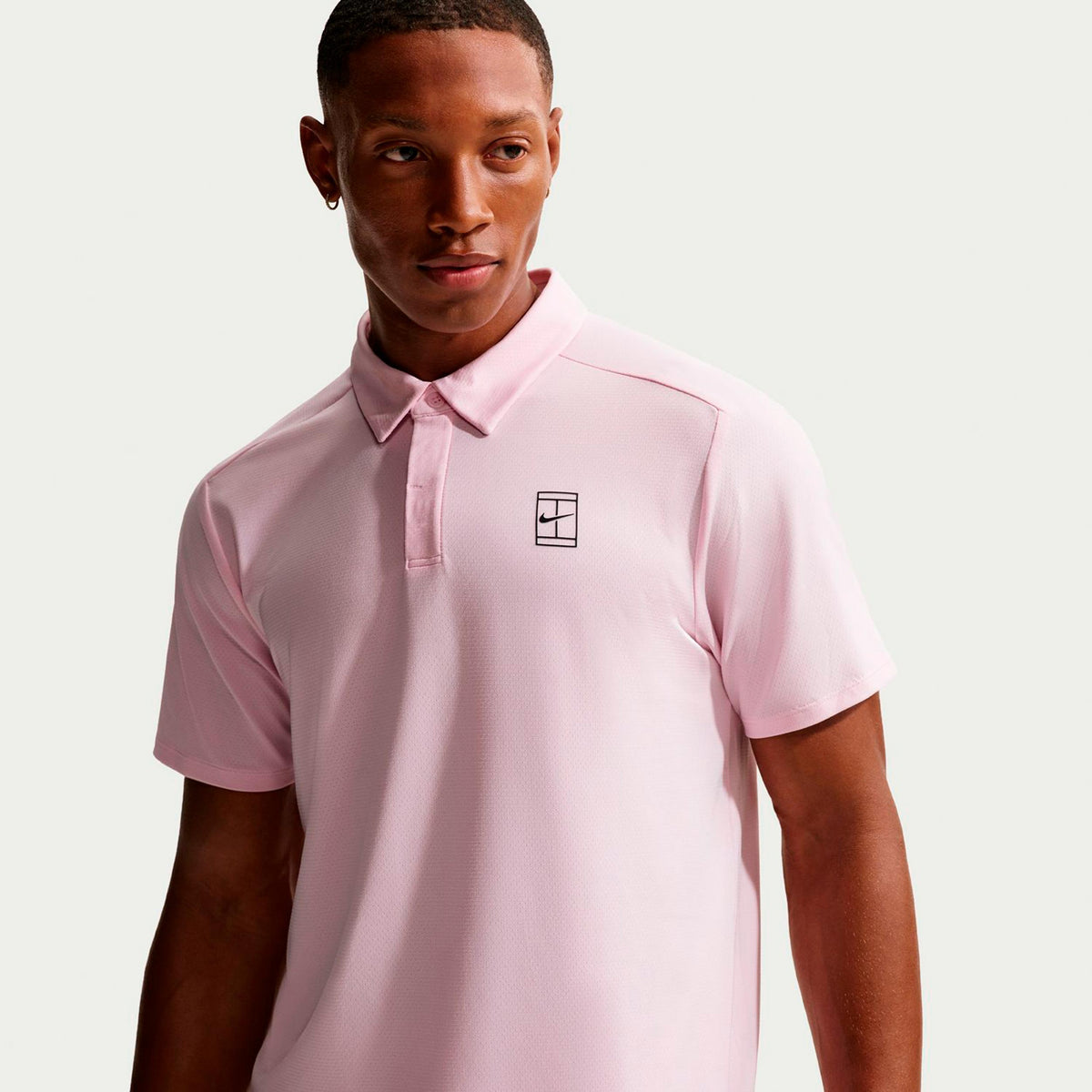 Nike Jannik Sinner Court Dri-FIT Advantage Polo Hommes-rosé
