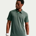 Jannik Sinner Court Dri-FIT Advantage Polo Heren - grijsgroen