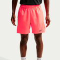 Court Victory Dri-Fit 7in Shorts Heren - koraal, zwart