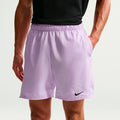 Court Victory Dri-Fit 7in Shorts Heren - mauve, zwart