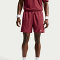 Court Victory Dri-Fit 7in Shorts Hommes - rouge vin