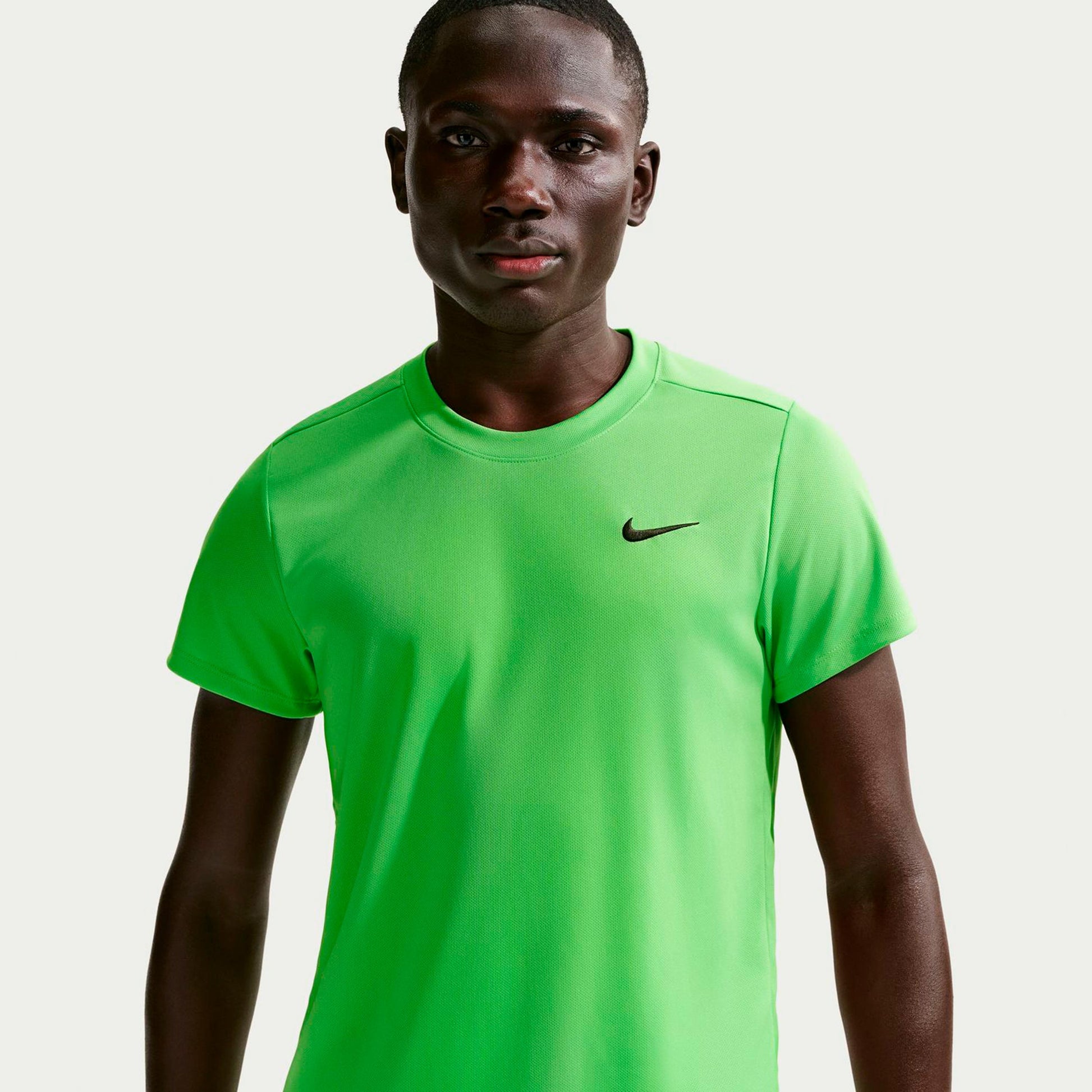 Nike Court Victory Dry T-shirt Hommes-vert