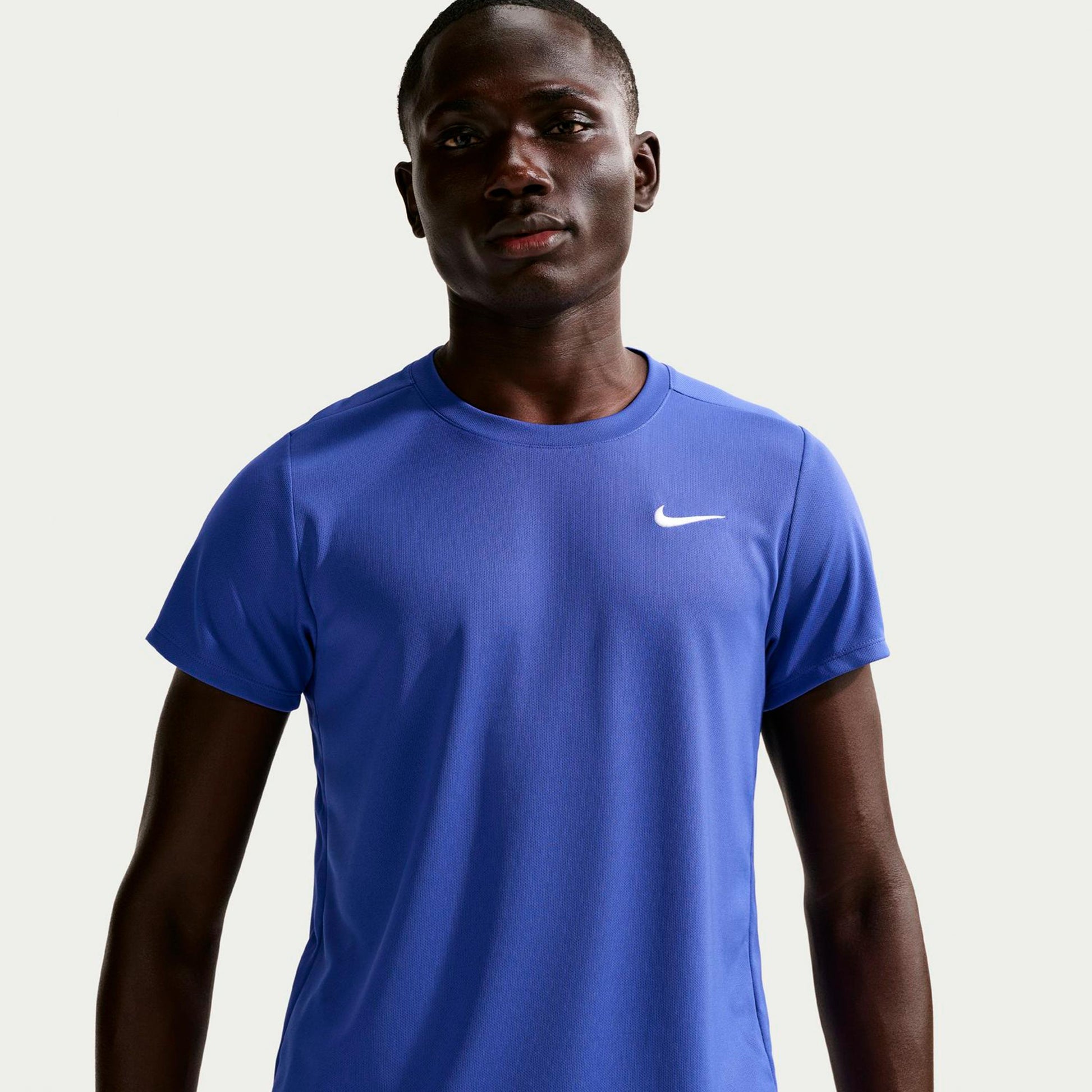 Nike Court Victory Dry T-shirt Hommes-bleu