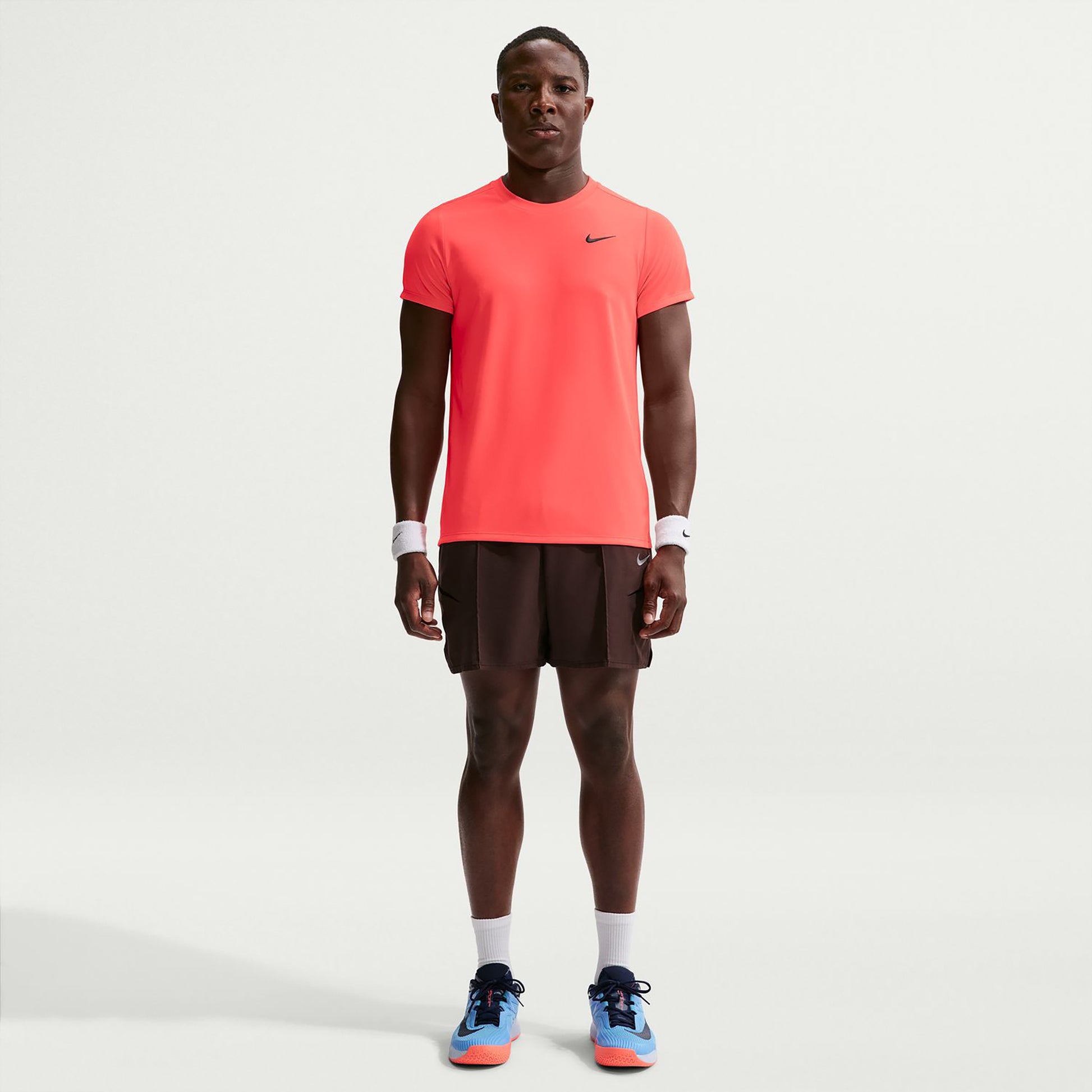 Nike Court Victory Dry T-shirt Hommes - rouge