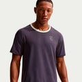 Court Dri-FIT Advantage T-shirt Heren-paars