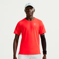 Carlos Alcaraz Court Dri-FIT Advantage T-shirt Heren - rood