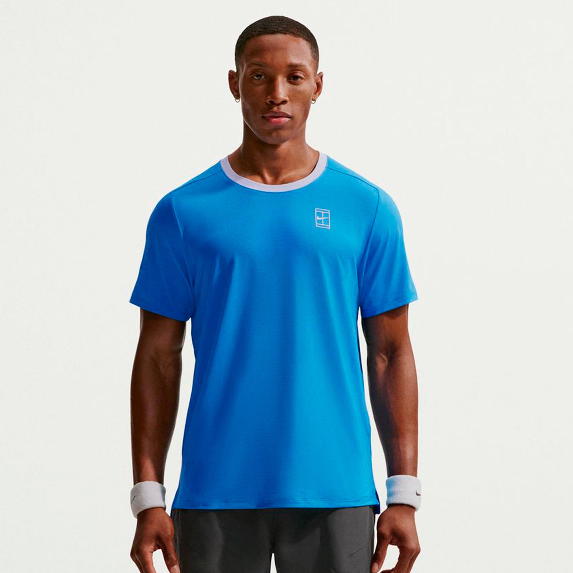 Nike Carlos Alcaraz Court Dri-FIT Advantage T-shirt Heren - kobaltblauw