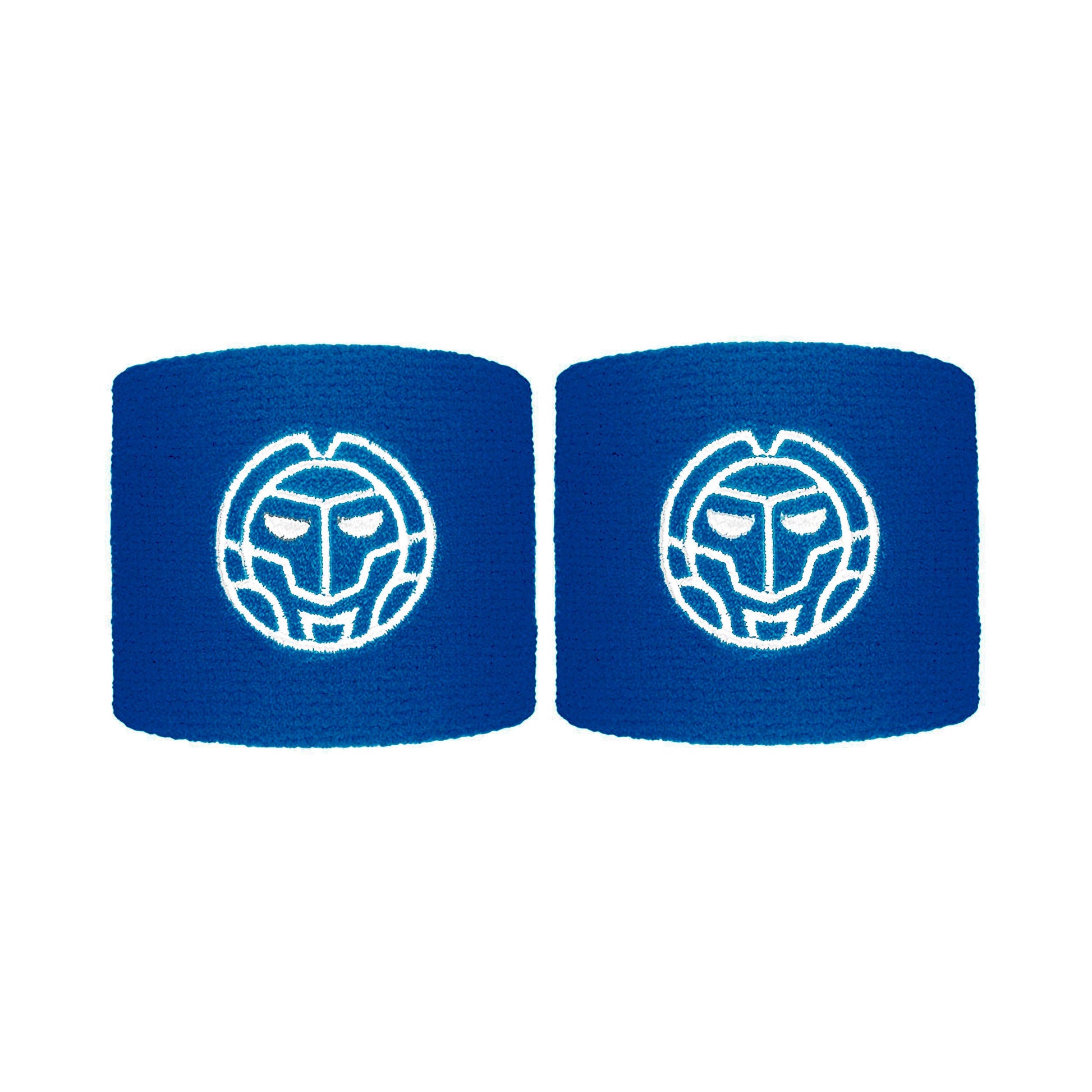 BIDI BADU Zweetband Verpakking 2 stuks kort - blauw