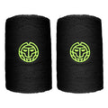 Night Flash Poignet Pack de 2 unités long - noir, jaunes fluo