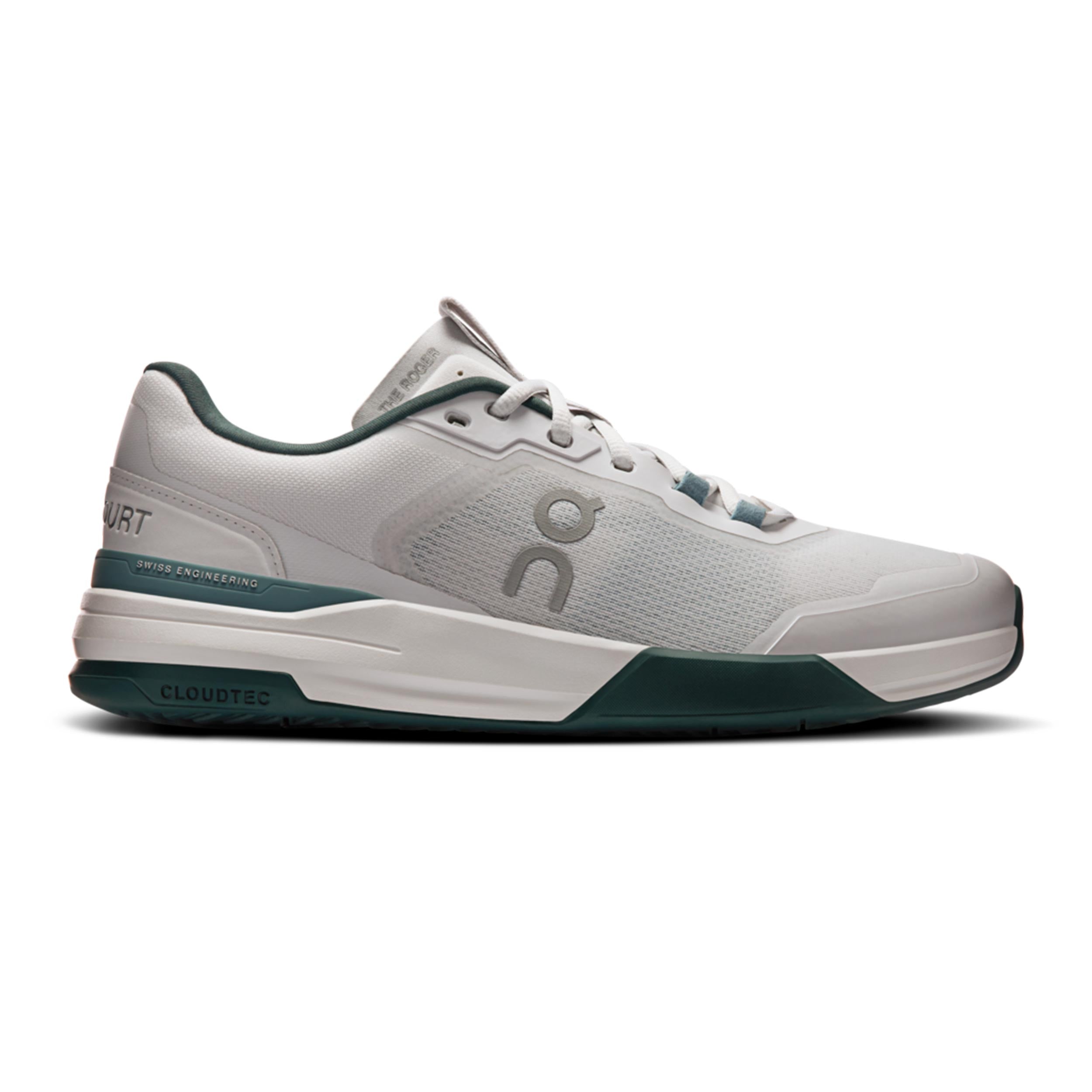 On THE ROGER ADV Pro 1 Allcourt schoen Heren - wit, olijf
