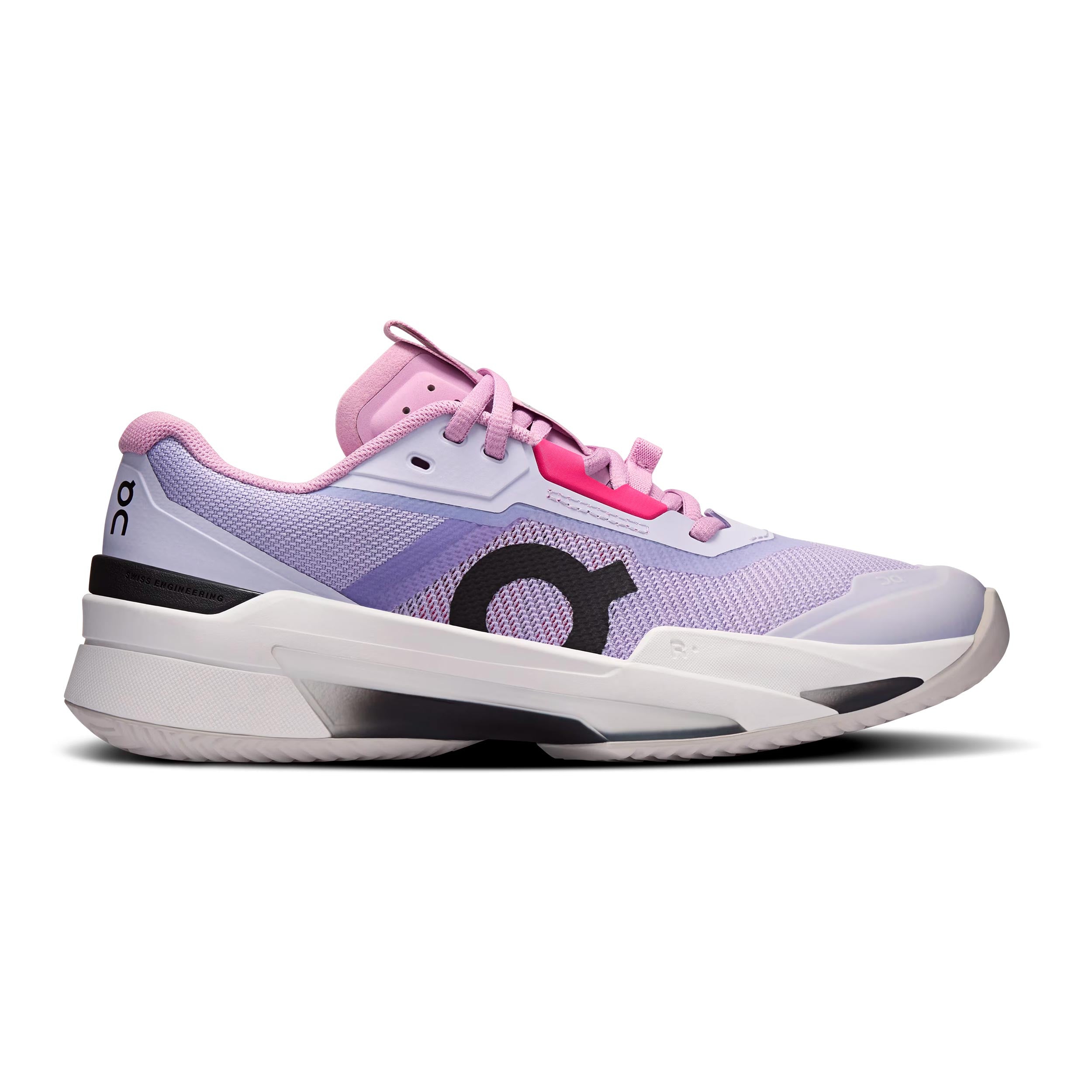 On THE ROGER Pro Fire Chaussure terre battue Femmes - lilas, rose