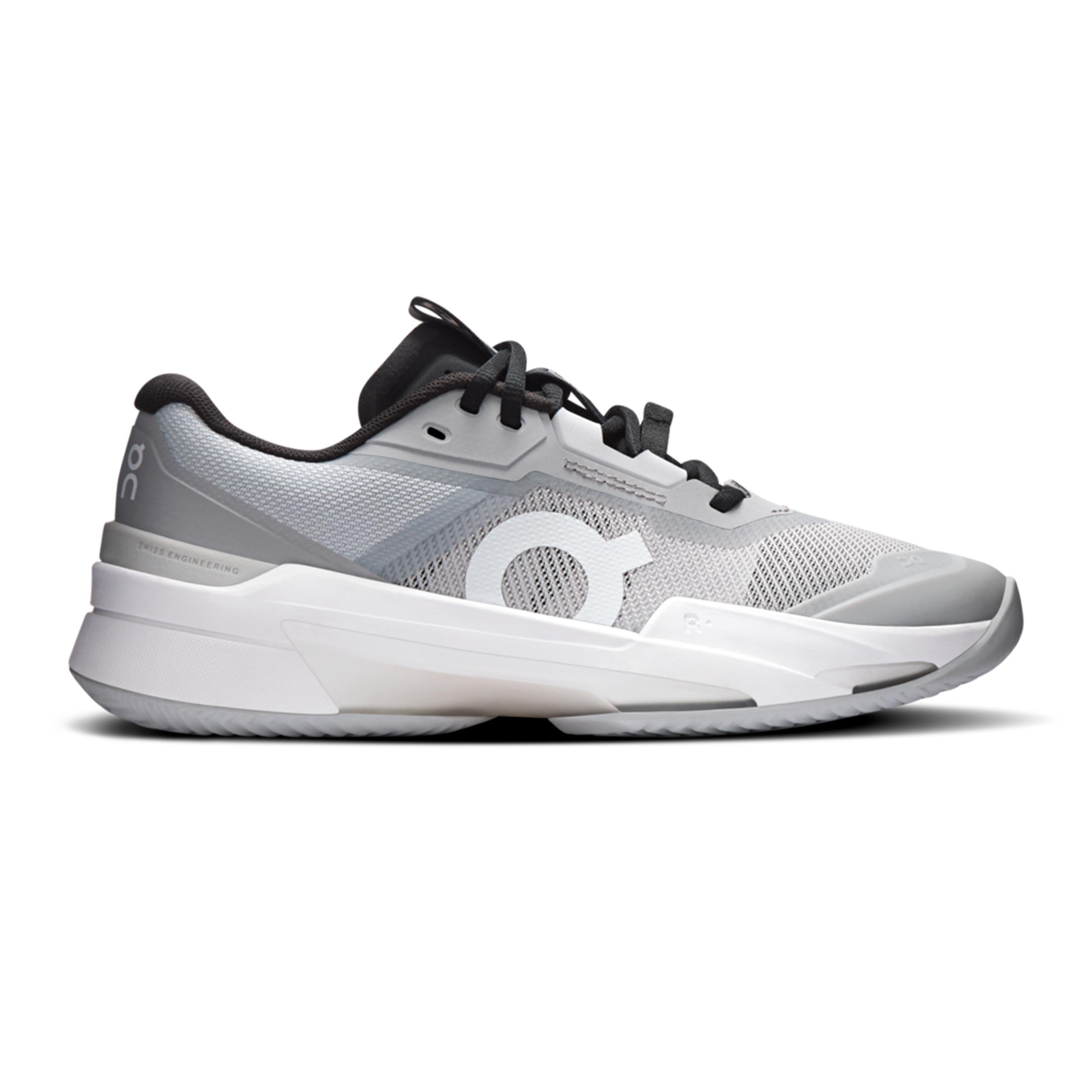 On THE ROGER Pro Fire Chaussure terre battue Femmes - gris, noir