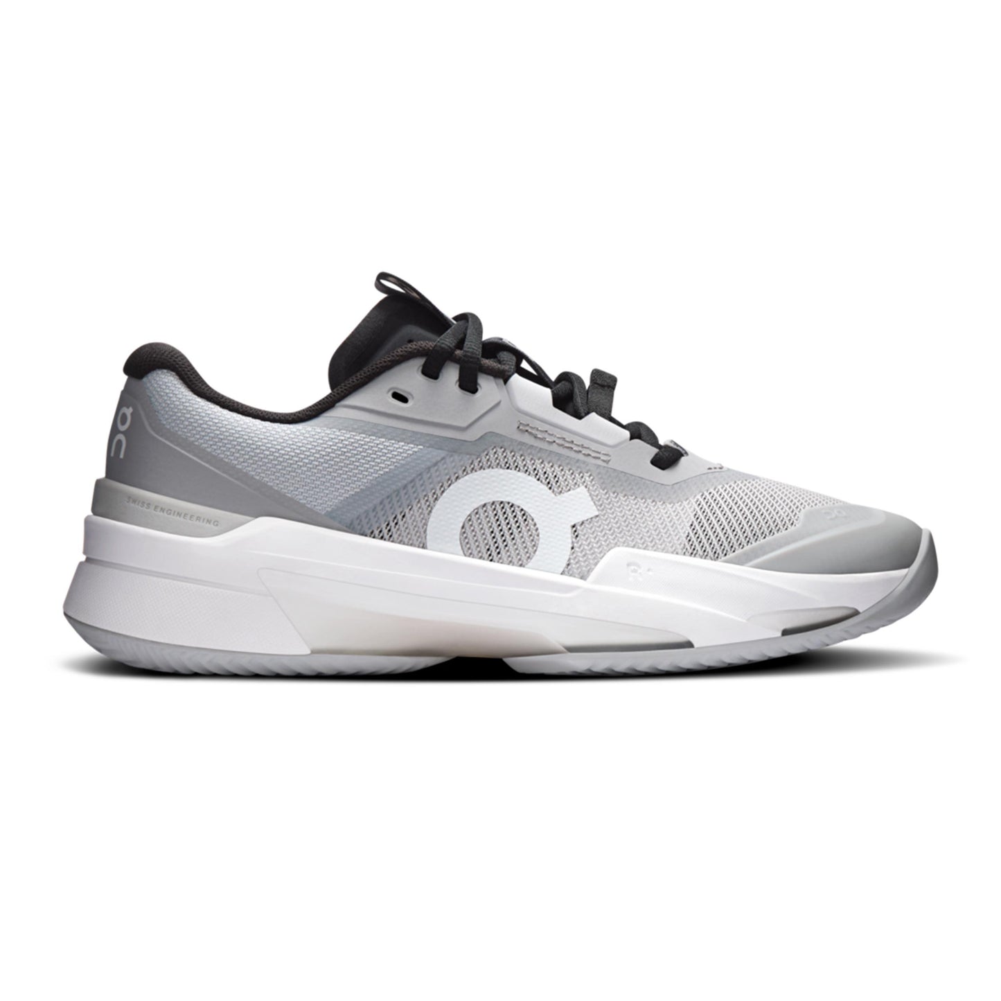 On THE ROGER Pro Fire Chaussure terre battue Femmes - gris, noir