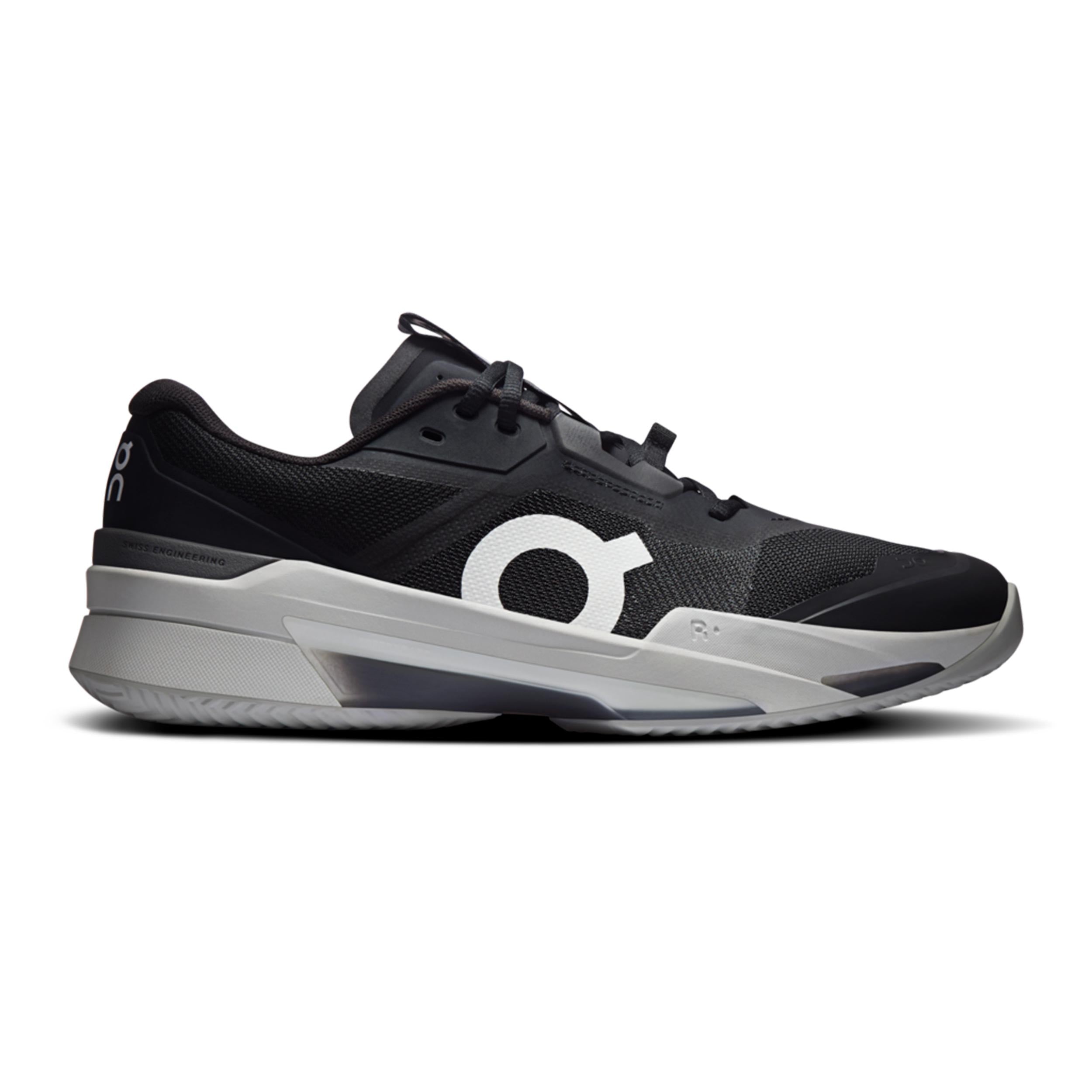 On THE ROGER Pro Fire Chaussure terre battue Hommes - noir, gris