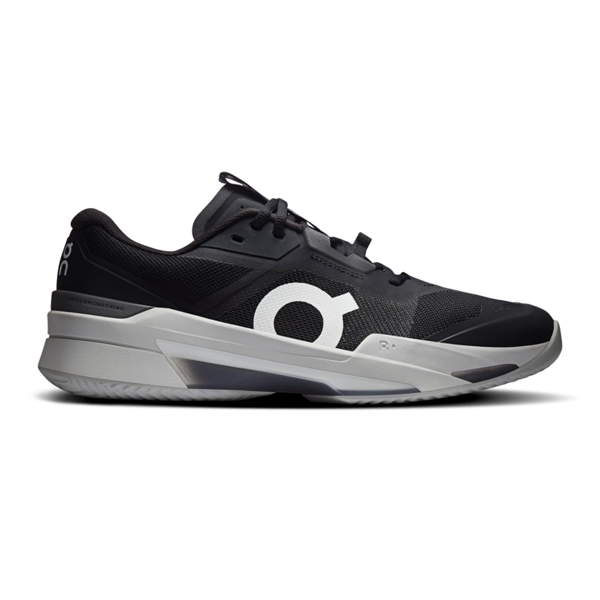 On THE ROGER Pro Fire Chaussure terre battue Hommes - noir, gris