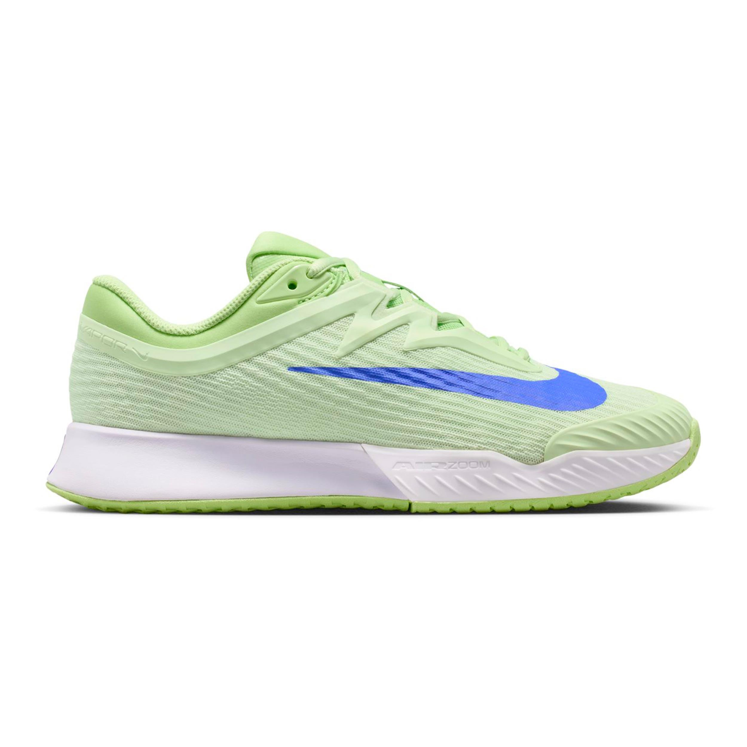 Nike Zoom Vapor Pro 3 Chaussures toutes surfaces Femmes-vert clair, bleu