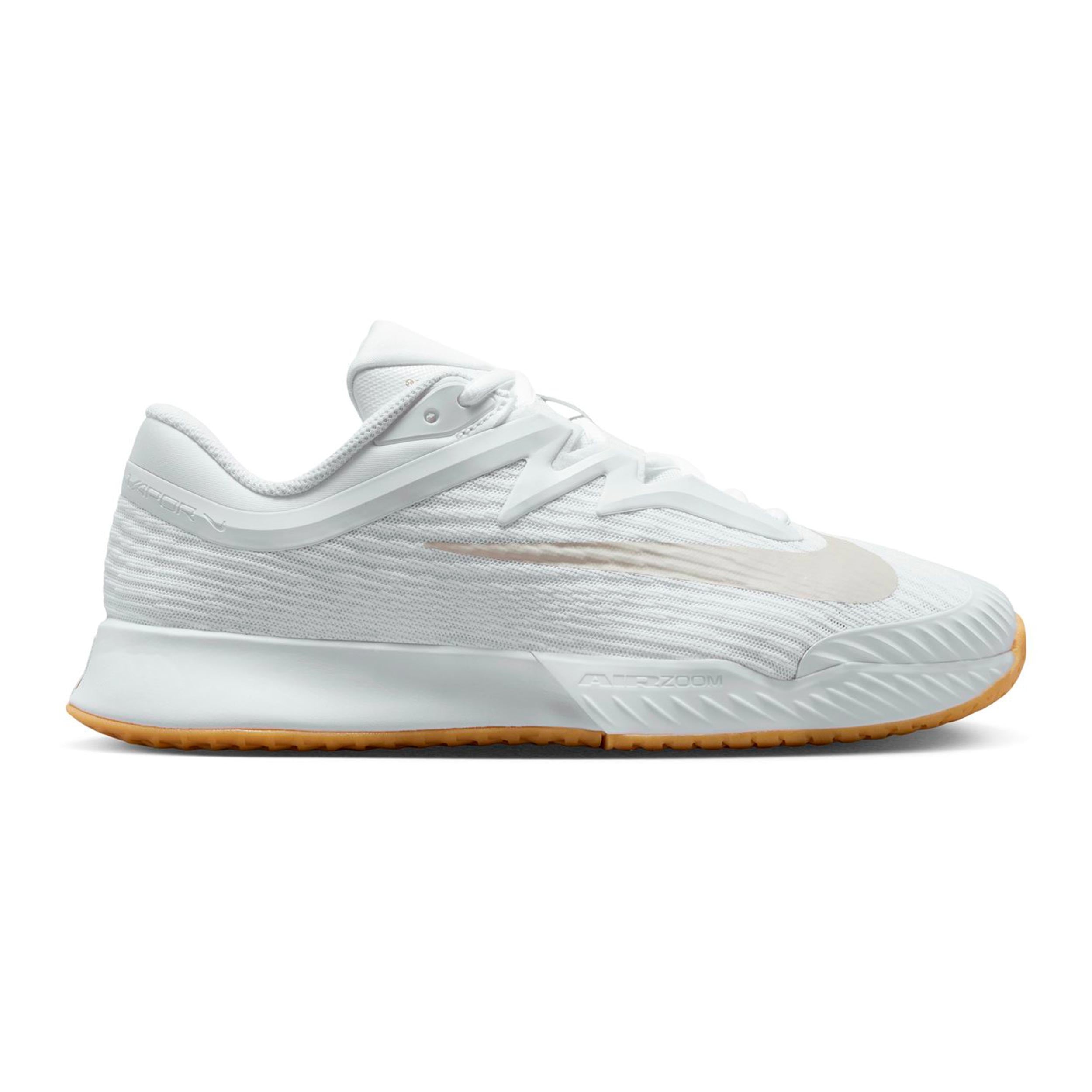 Nike Zoom Vapor Pro 3 Chaussures toutes surfaces Femmes - blanc, crème