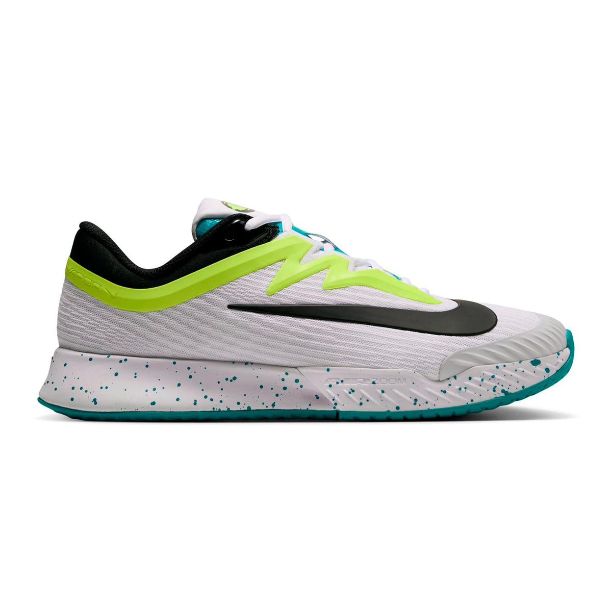 Nike Zoom Vapor Pro 3 Allcourt schoen Dames - wit, limoen