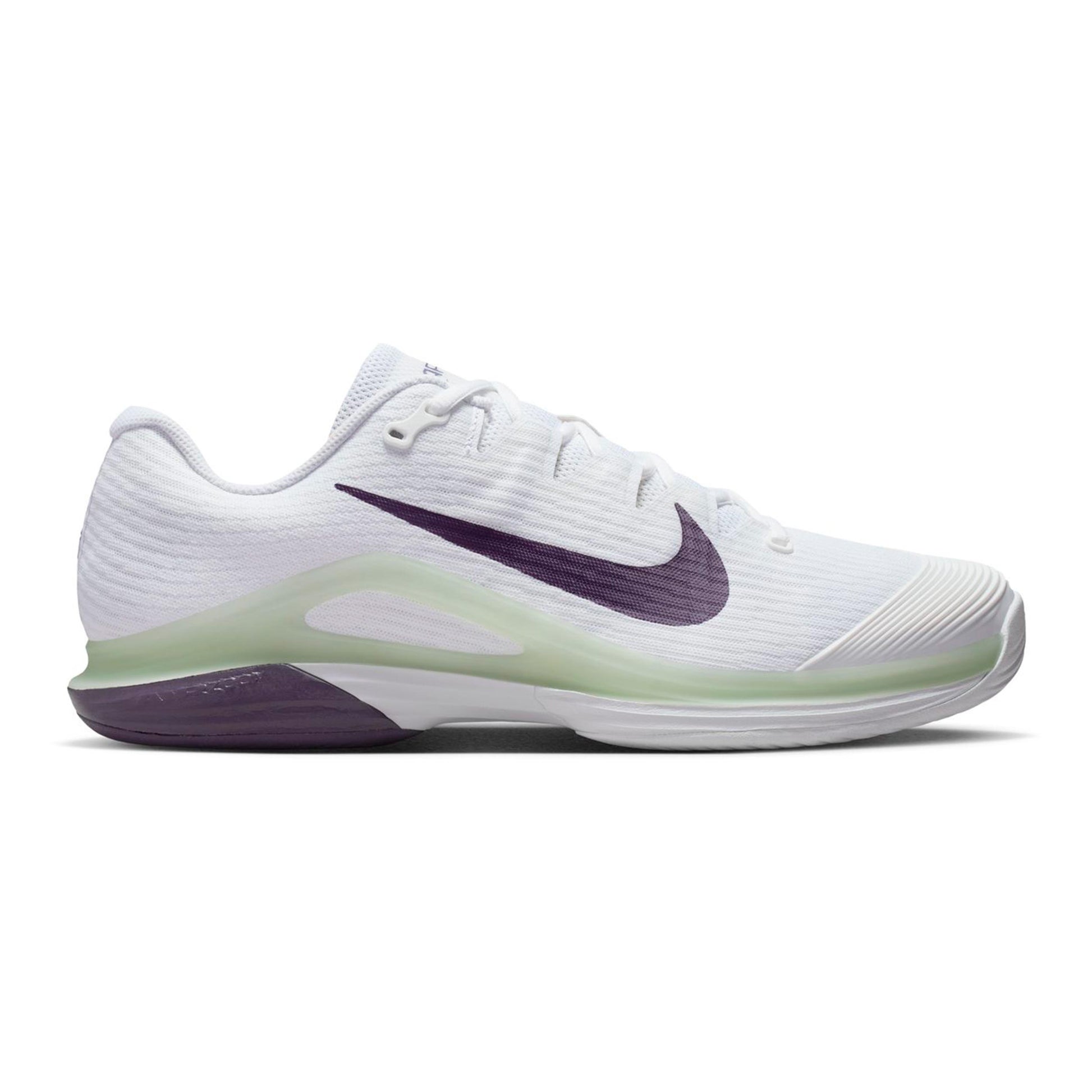 Nike Zoom Vapor 12 Chaussures toutes surfaces Hommes-blanc, vert clair