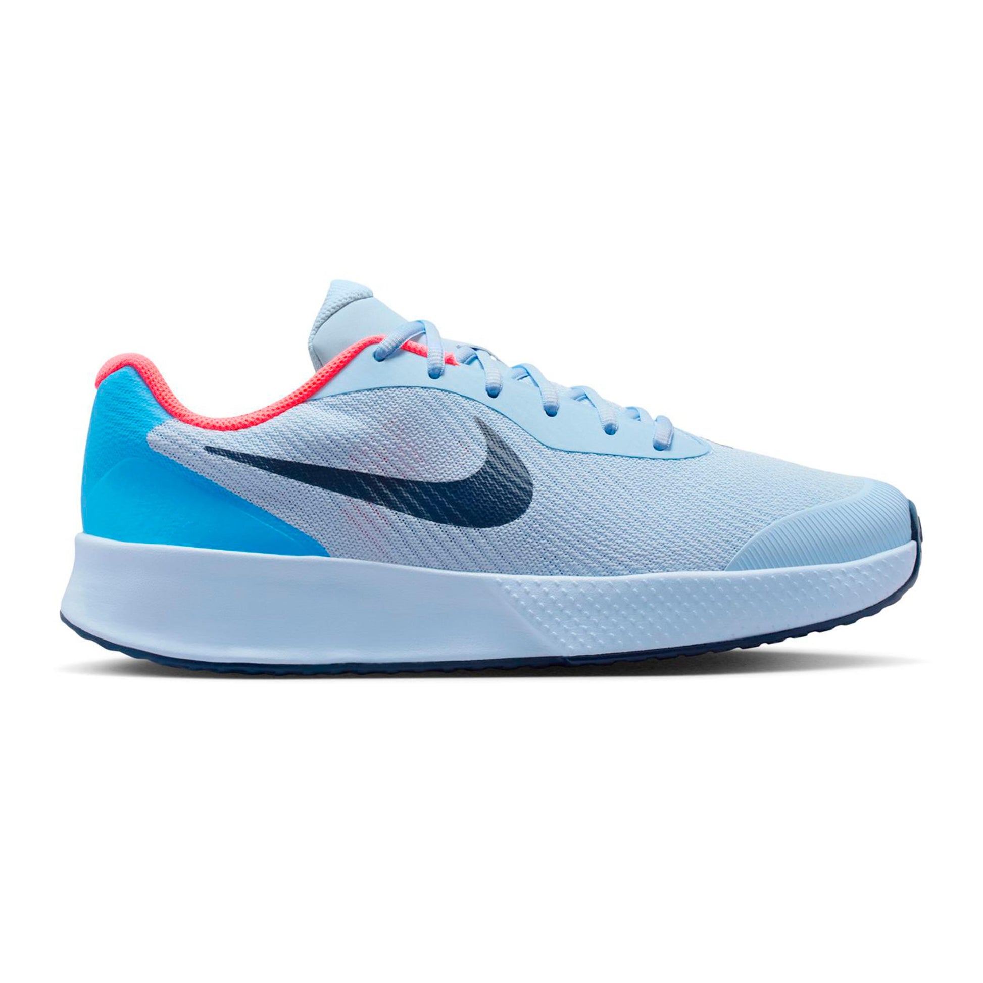 Nike Vapor Lite 3 Chaussures toutes surfaces Hommes-bleu clair, corail