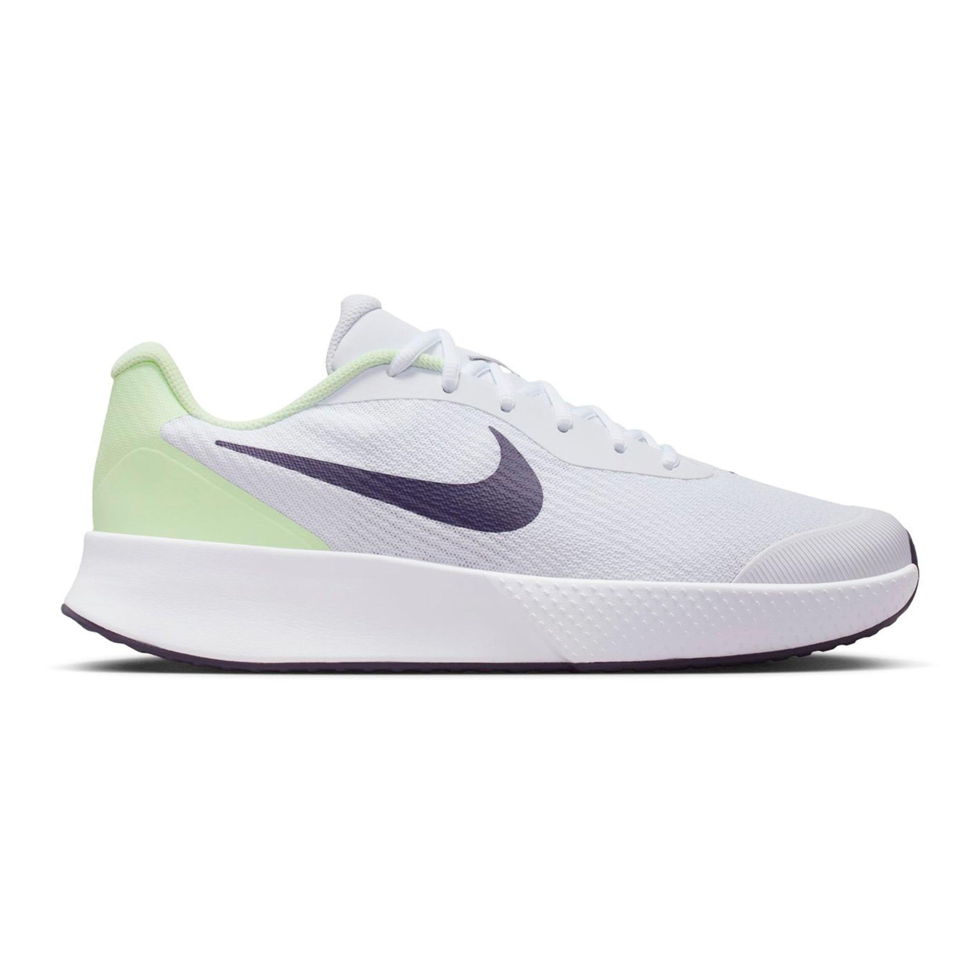 Nike Vapor Lite 3 Allcourt schoen Heren-wit, lichtgroen