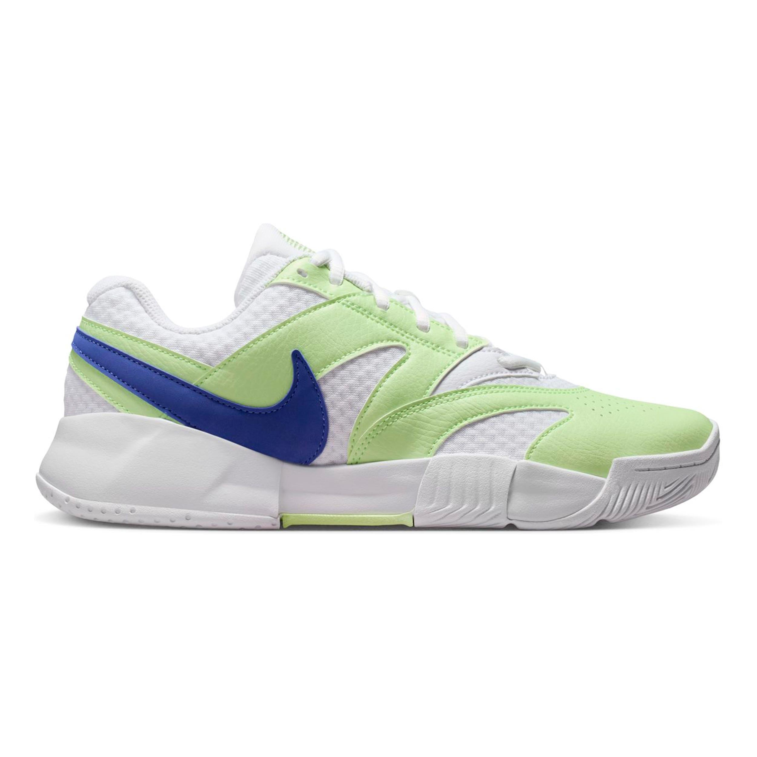Nike Nike Court Lite 4 Chaussures toutes surfaces Femmes-blanc, bleu petrol