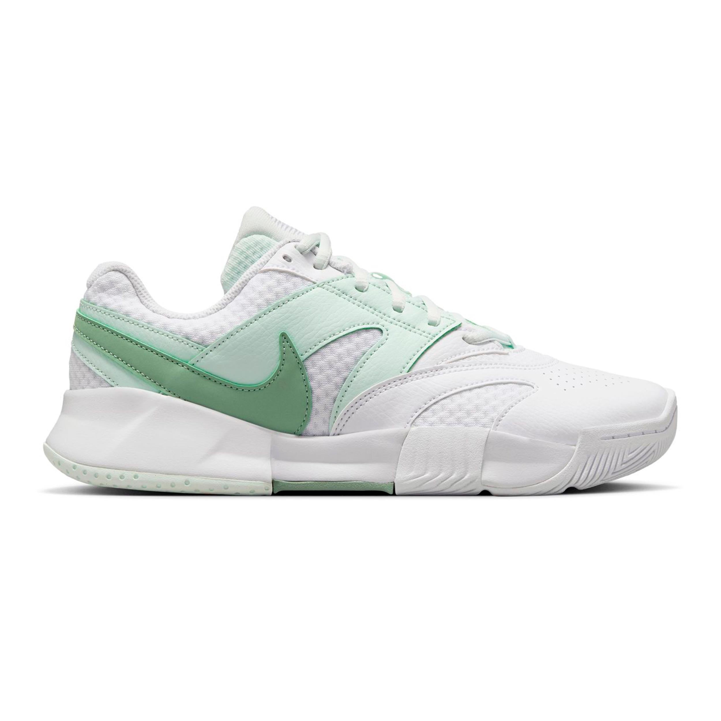 Nike Nike Court Lite 4 Chaussures toutes surfaces Femmes - blanc, sauge