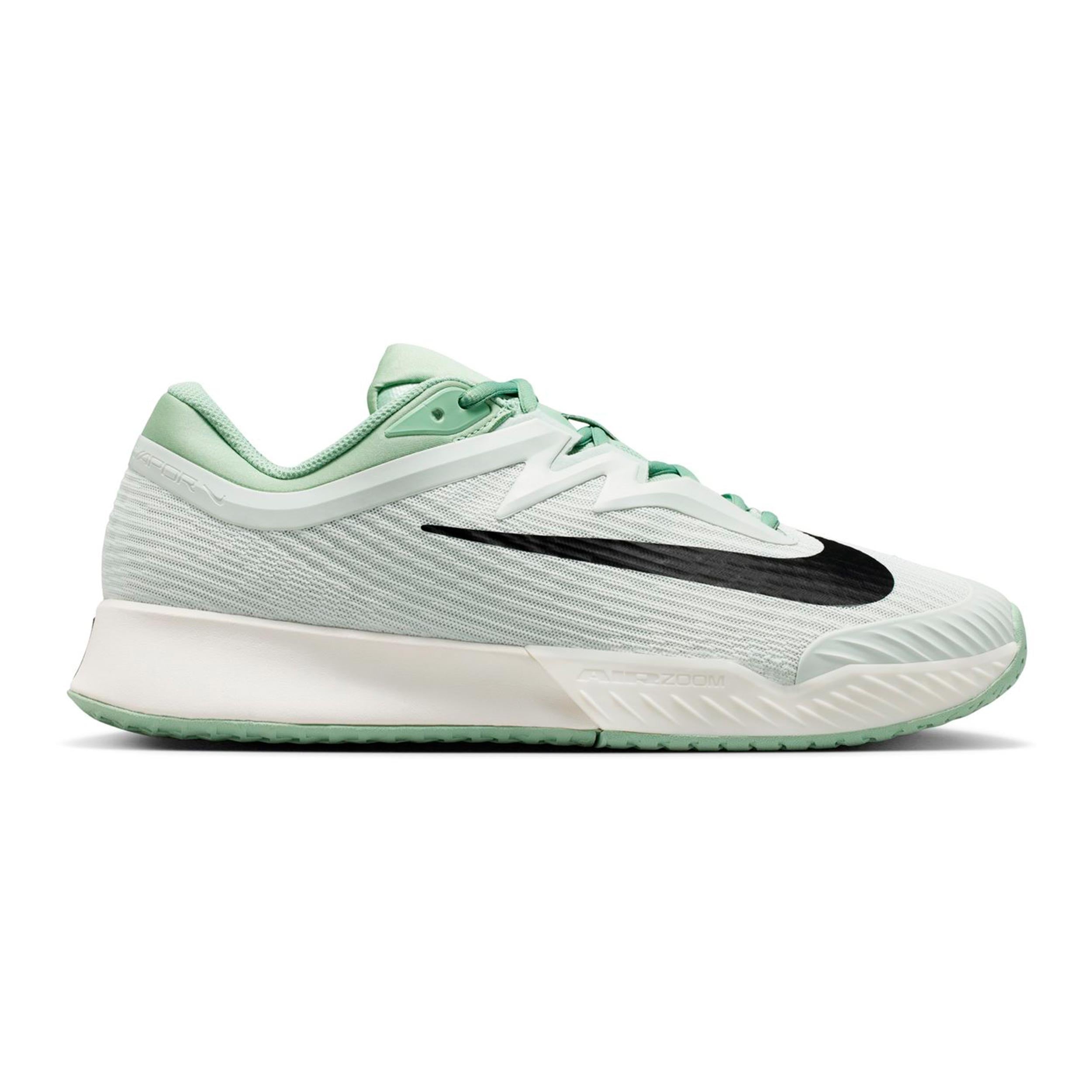Nike Zoom Vapor Pro 3 Allcourt schoen Heren - grijs, salie