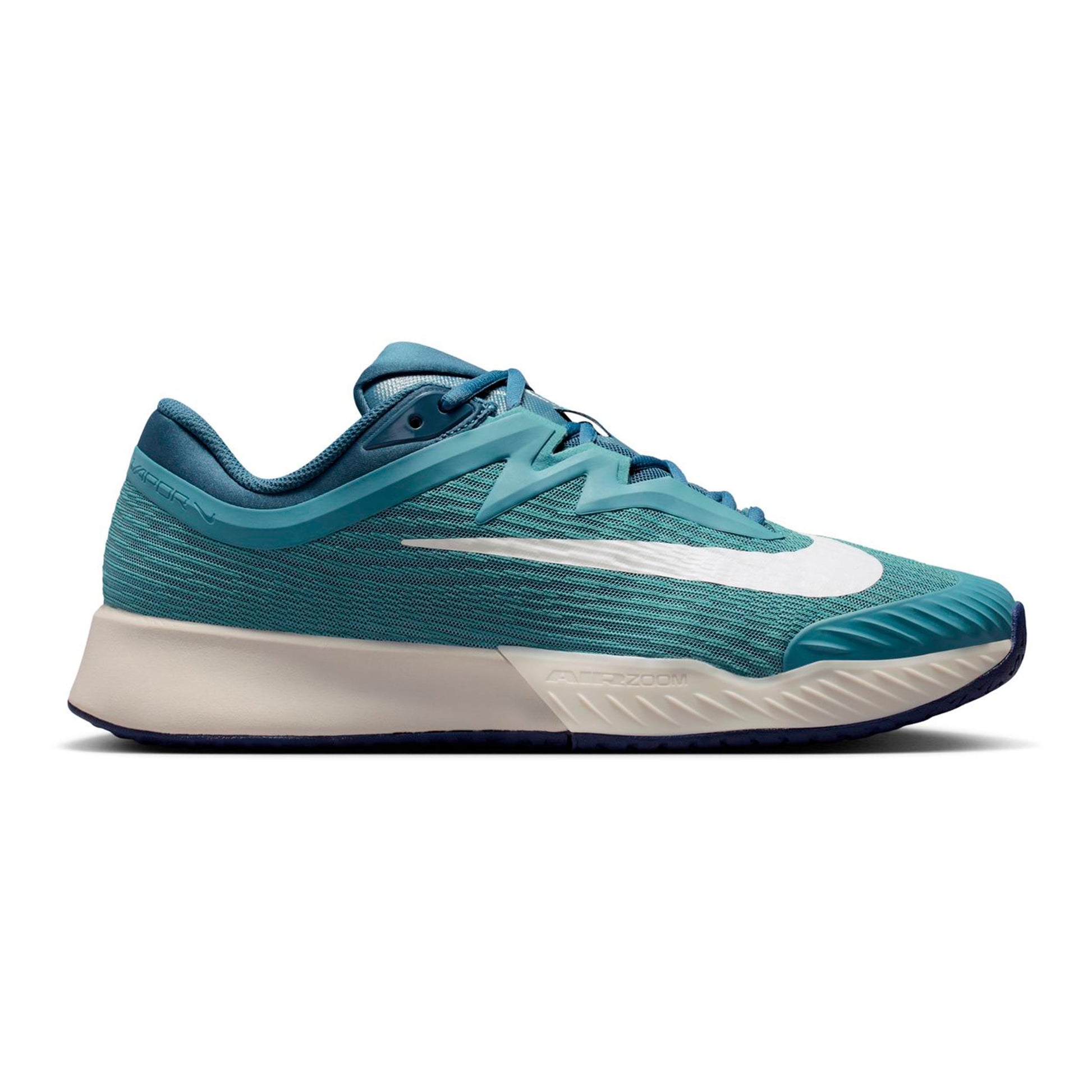 Nike Zoom Vapor Pro 3 Chaussures toutes surfaces Hommes - bleu petrol, blanc