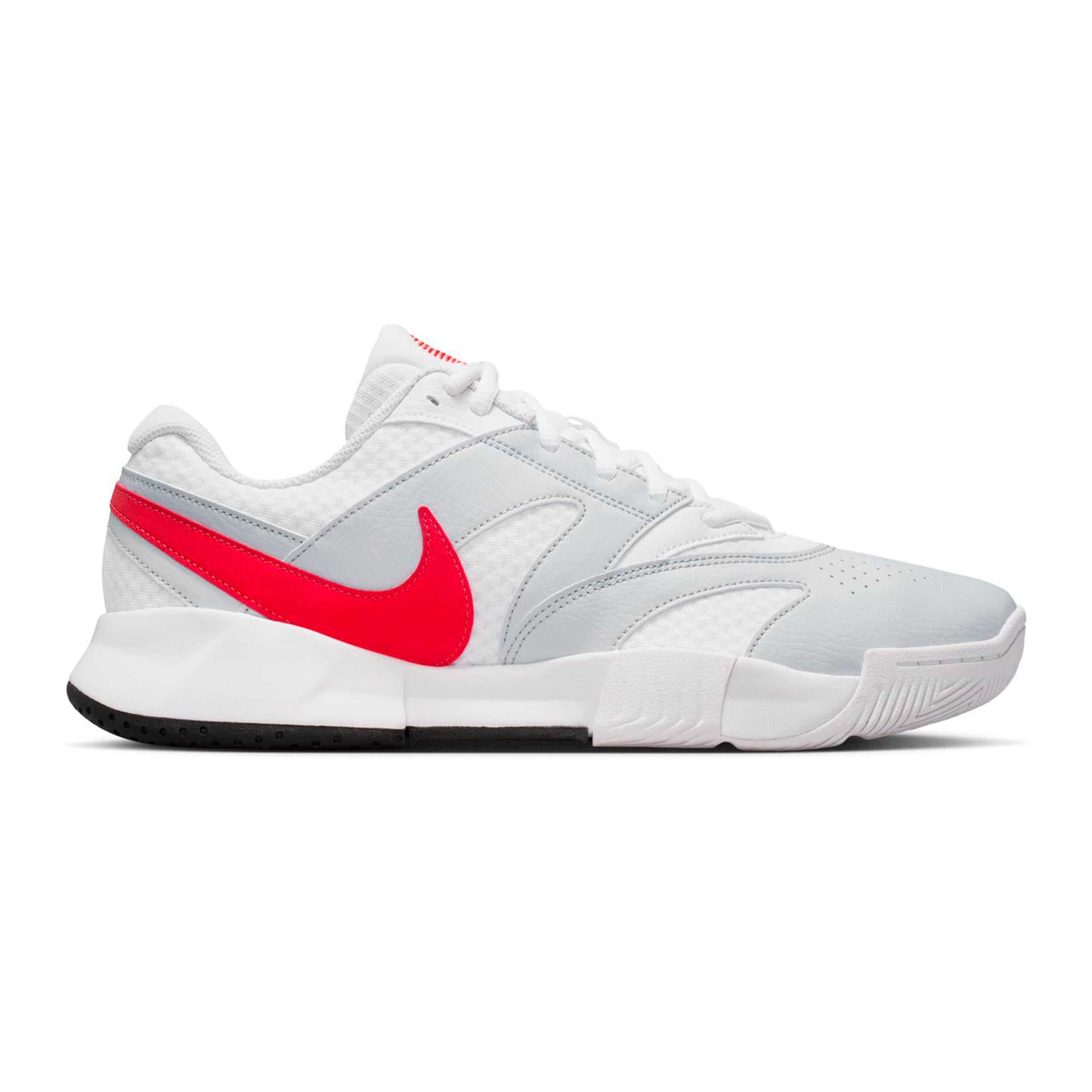 Nike Court Lite 4 Allcourt schoen Heren-wit, grijs