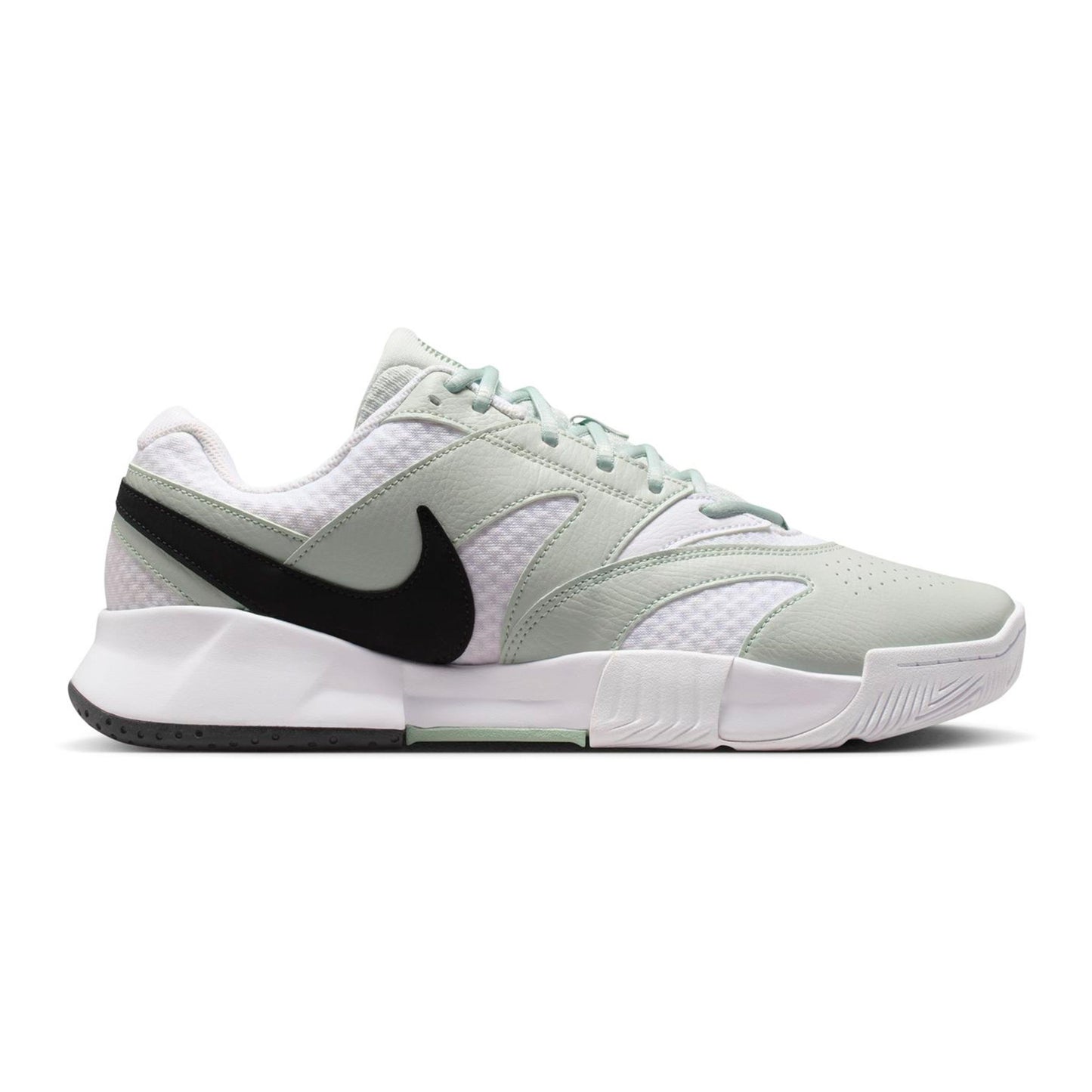 Nike Court Lite 4 Chaussures toutes surfaces Hommes - blanc, sauge
