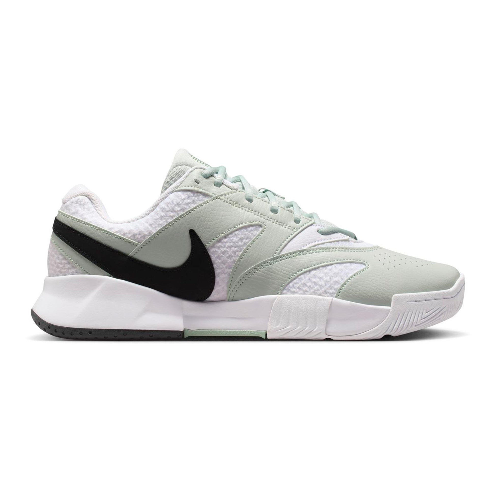 Nike Court Lite 4 Chaussures toutes surfaces Hommes - blanc, sauge